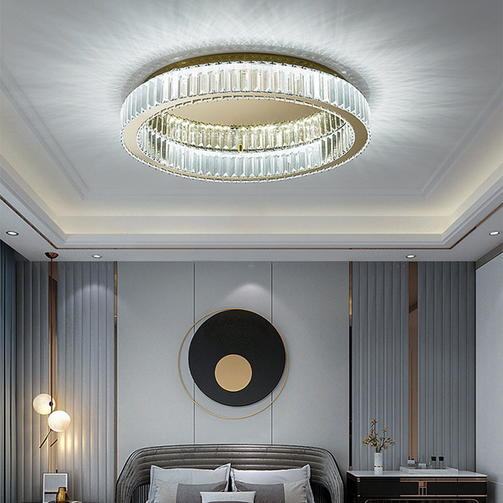 Braylon Crystal Ceiling Light