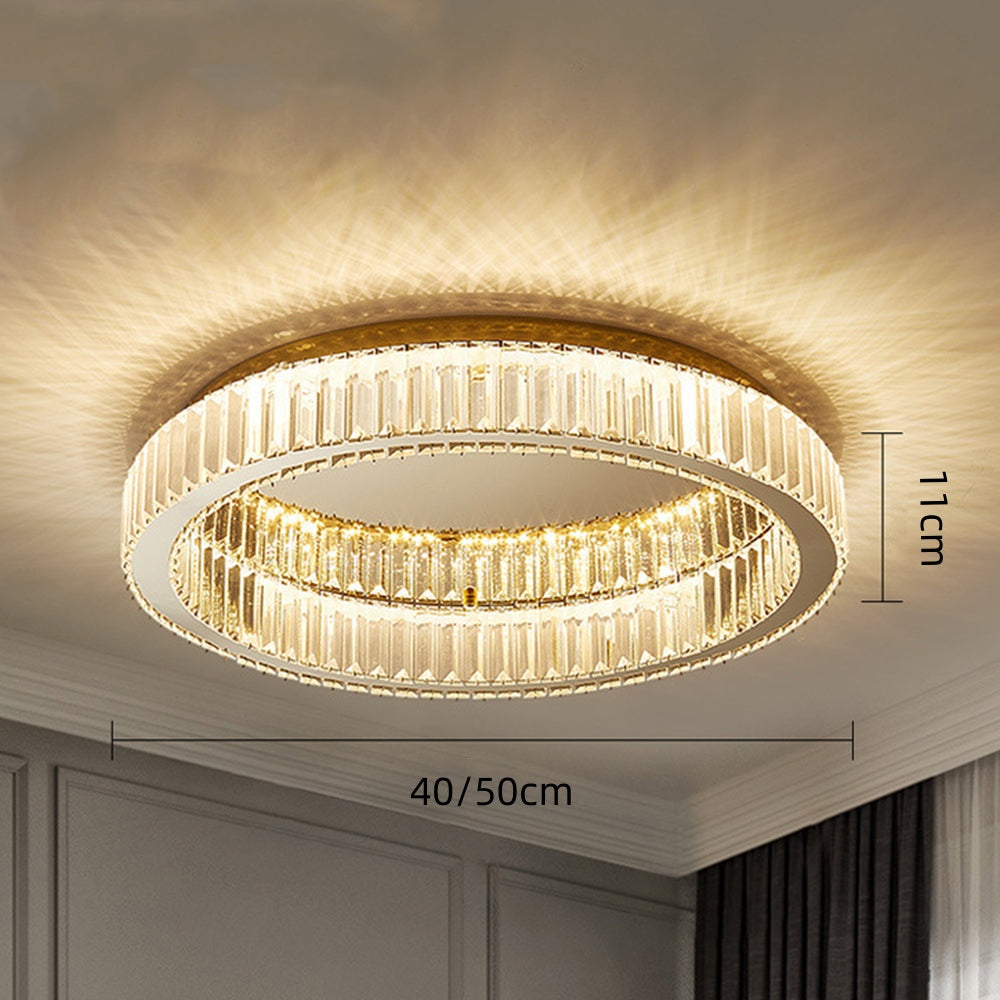 Braylon Crystal Ceiling Light