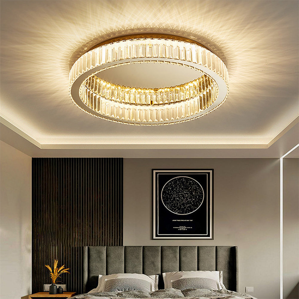 Braylon Crystal Ceiling Light