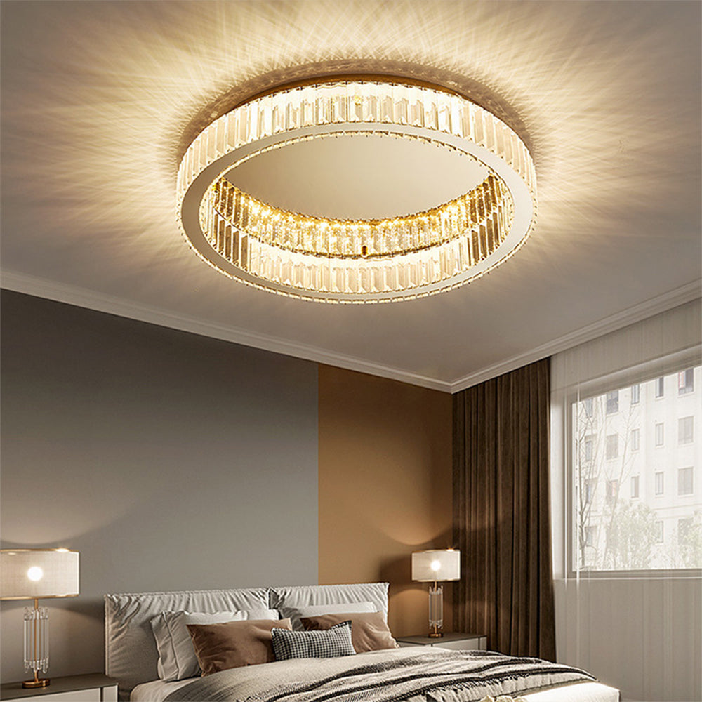Braylon Crystal Ceiling Light