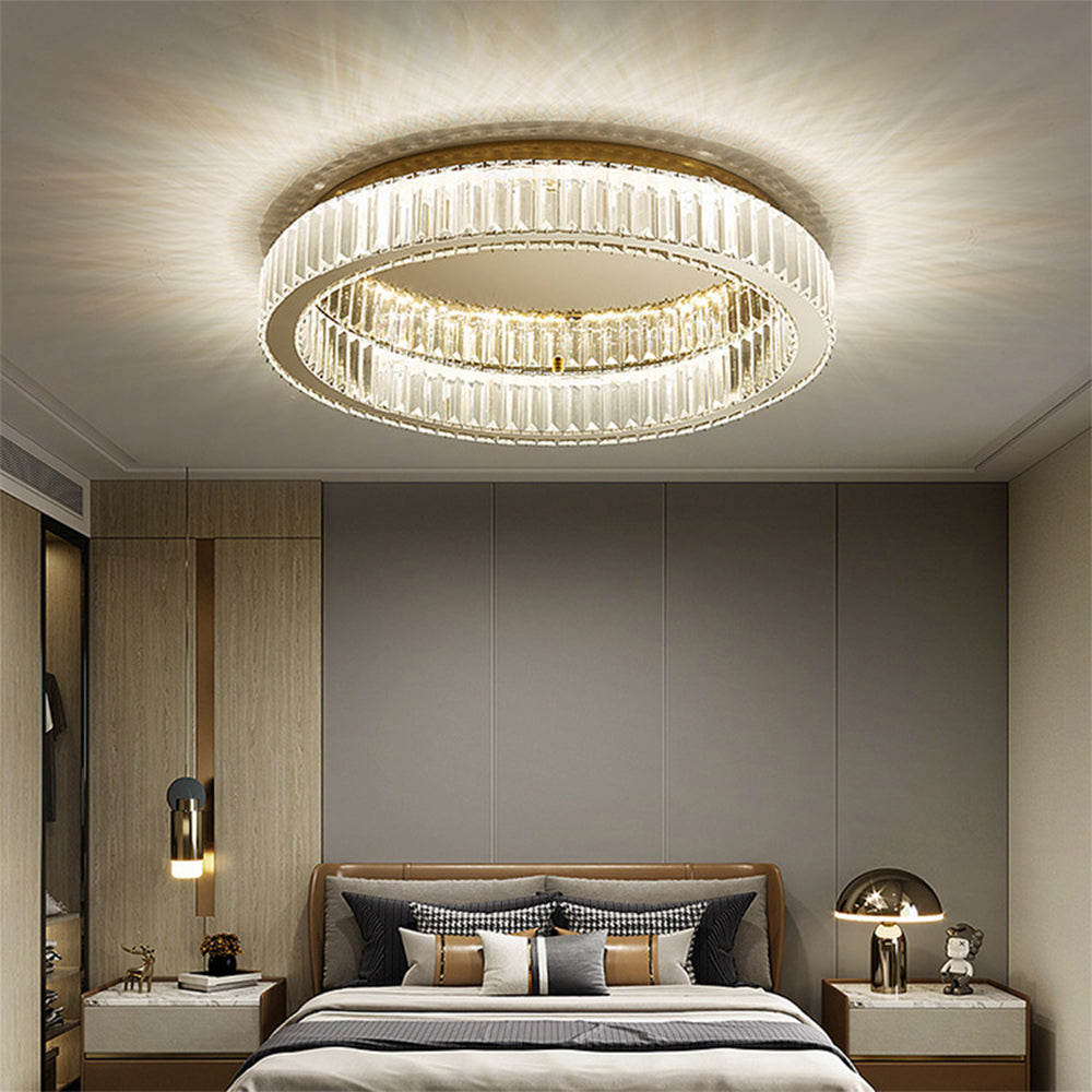 Braylon Crystal Ceiling Light