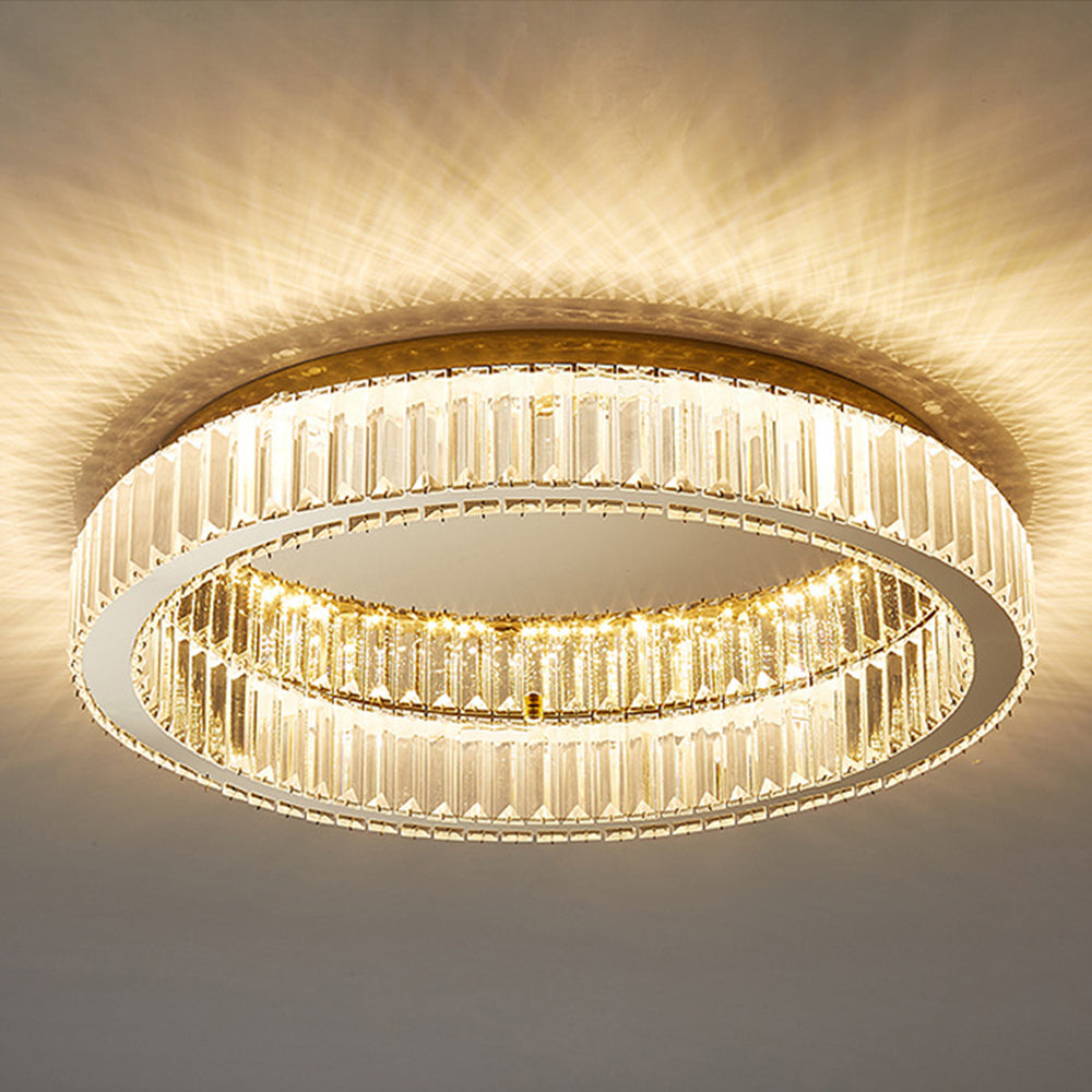 Braylon Crystal Ceiling Light