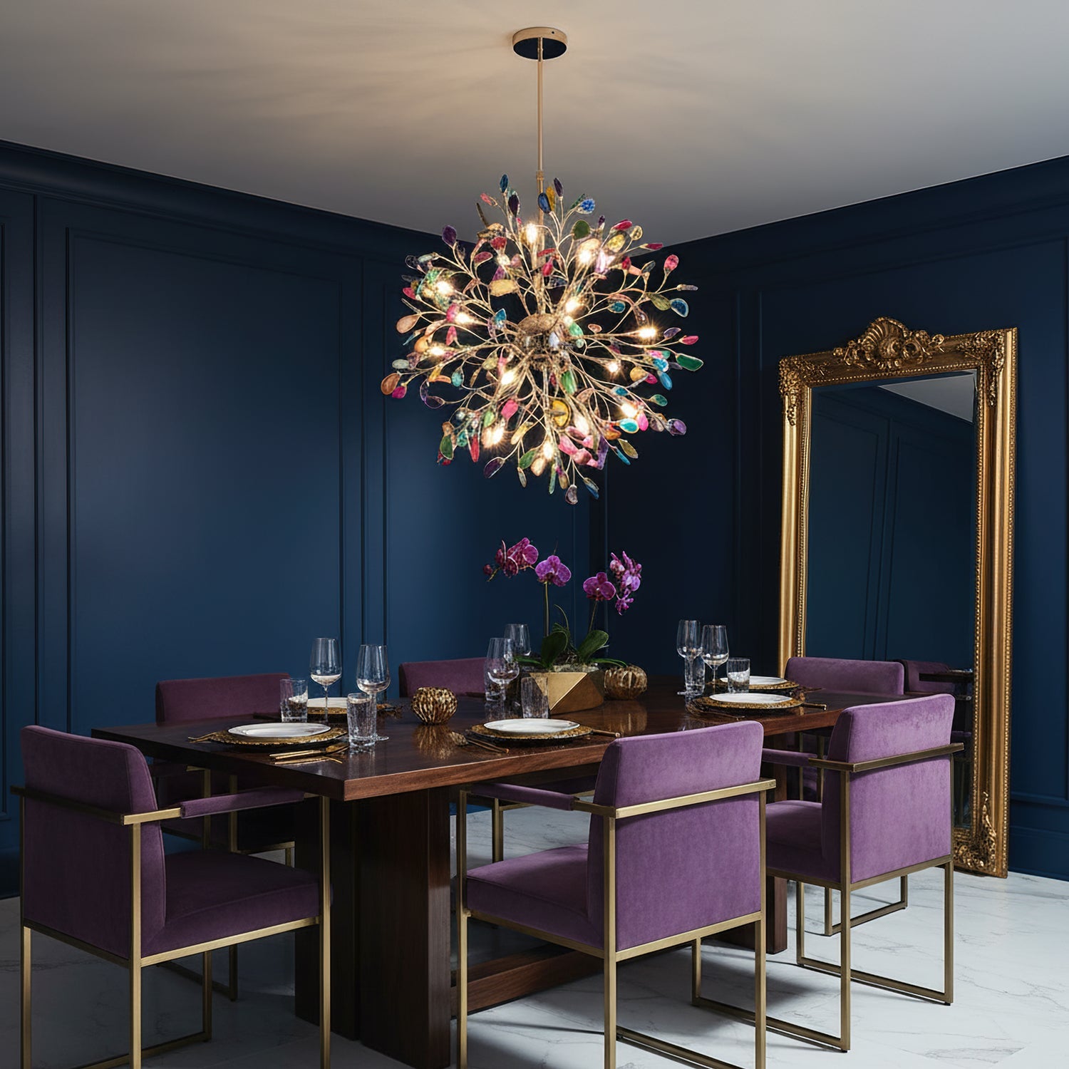 Alvonava Modern Chandelier