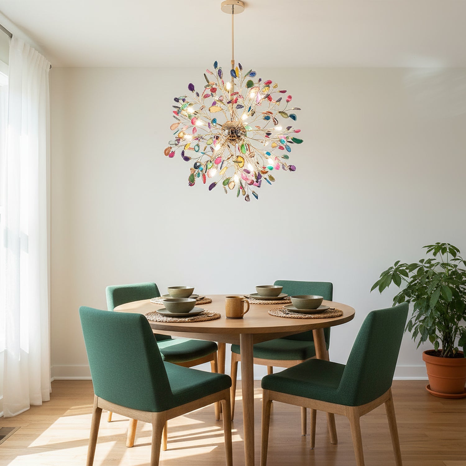 Alvonava Modern Chandelier