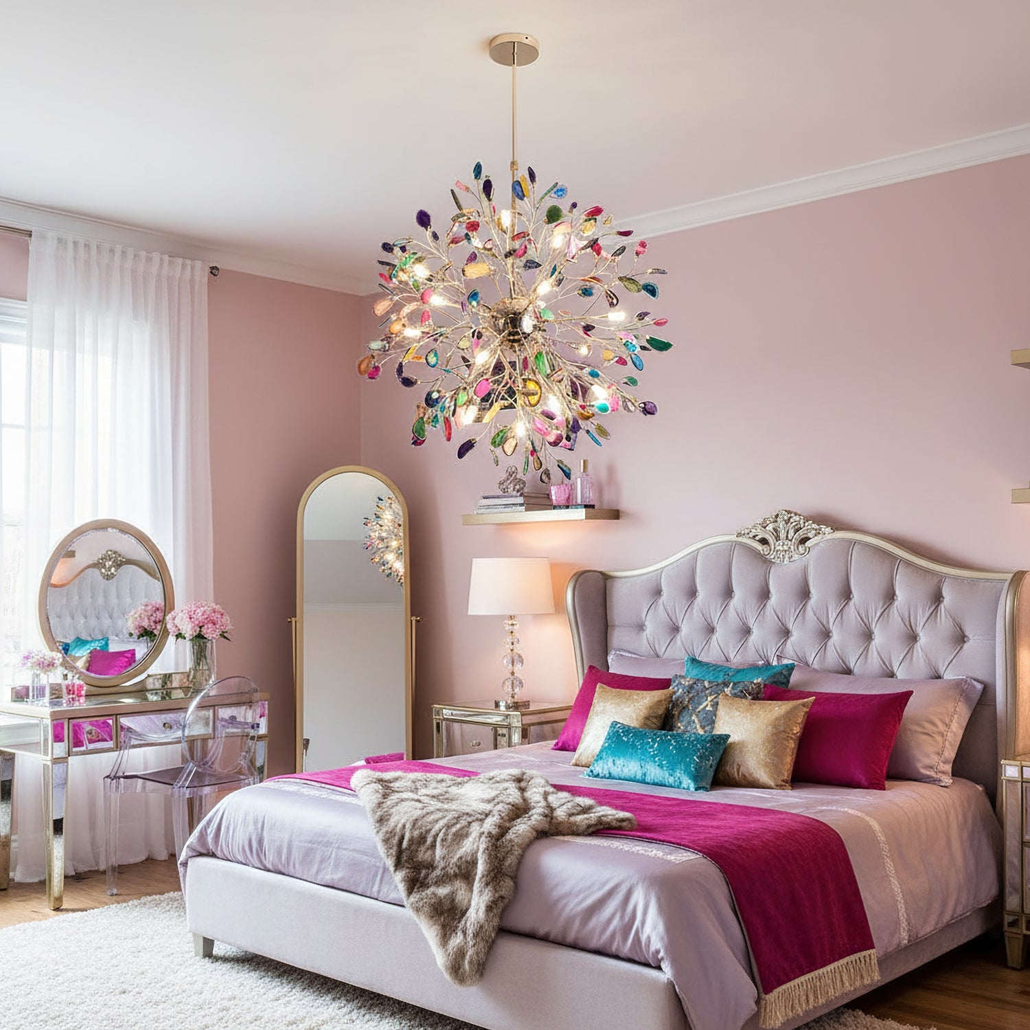 Alvonava Modern Chandelier