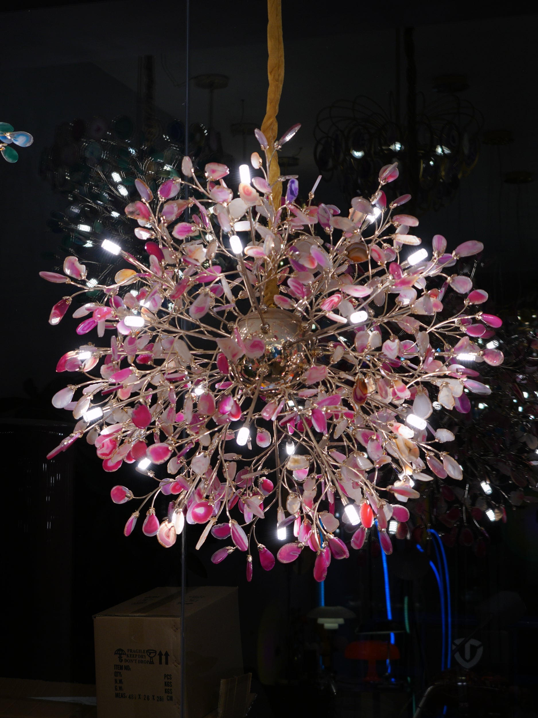 Alvonava Modern Chandelier