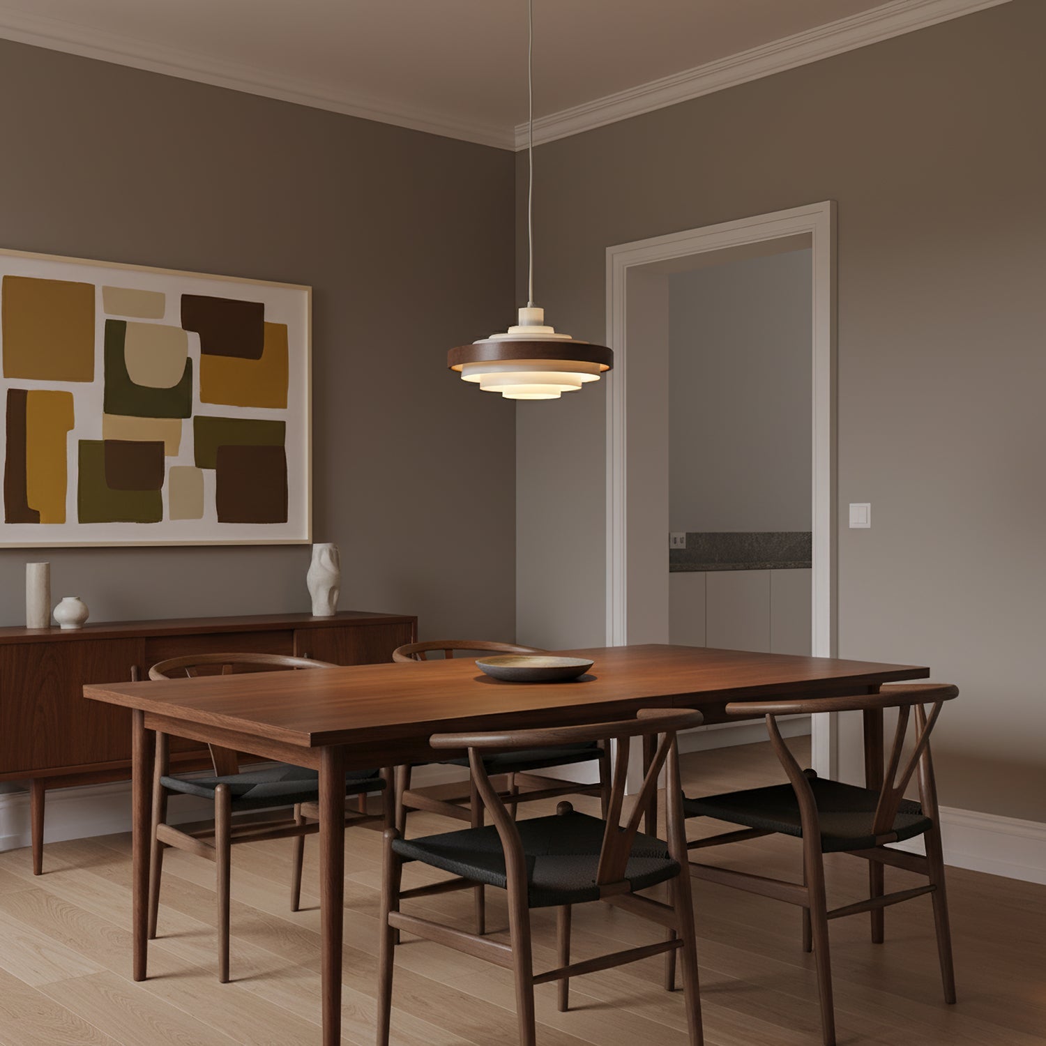 Ardanio Drum Pendant Light