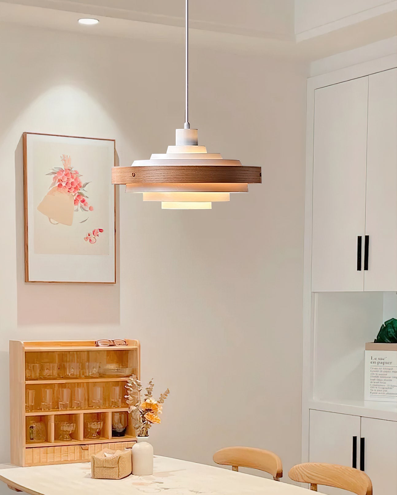 Ardanio Drum Pendant Light