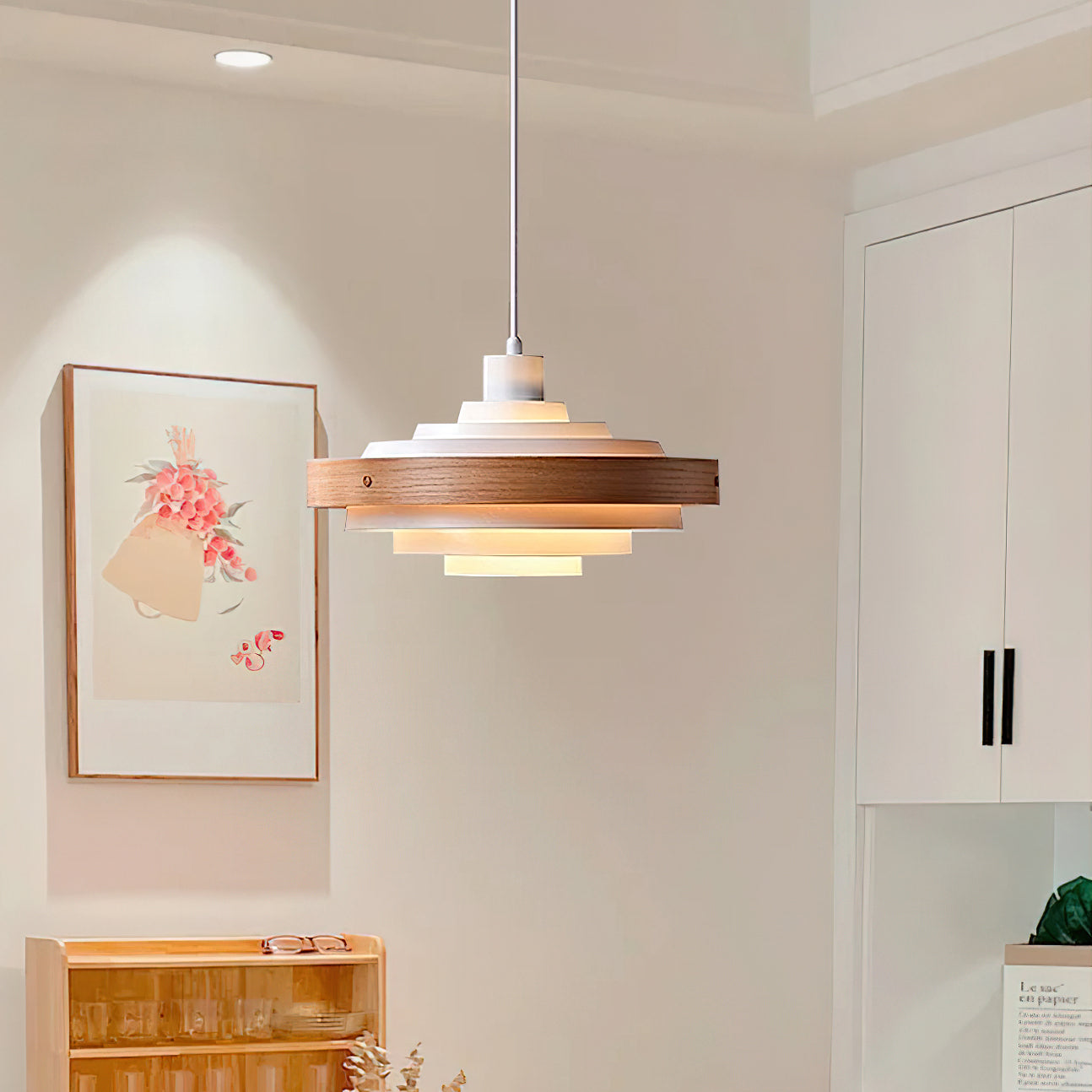 Ardanio Drum Pendant Light