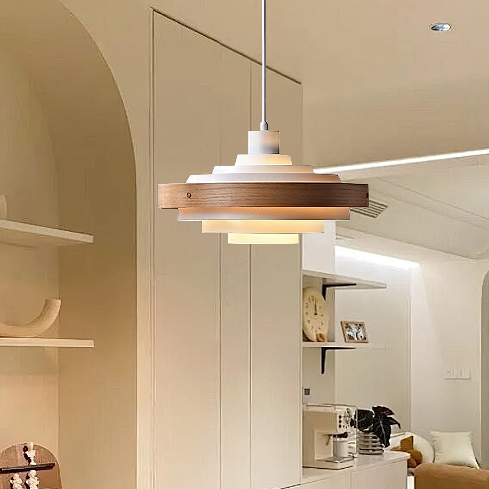 Ardanio Drum Pendant Light