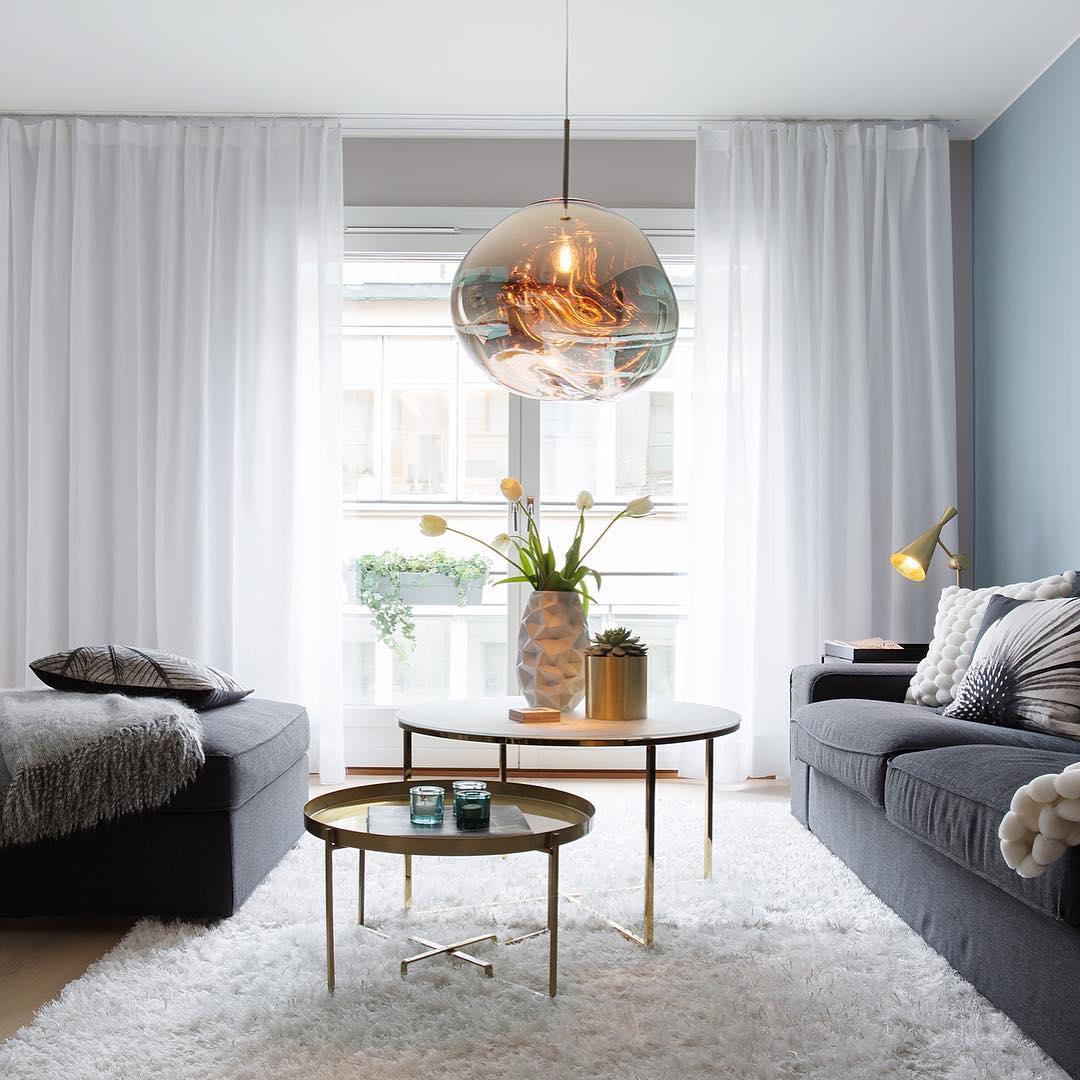 Allorvian Sculptural Pendant Light