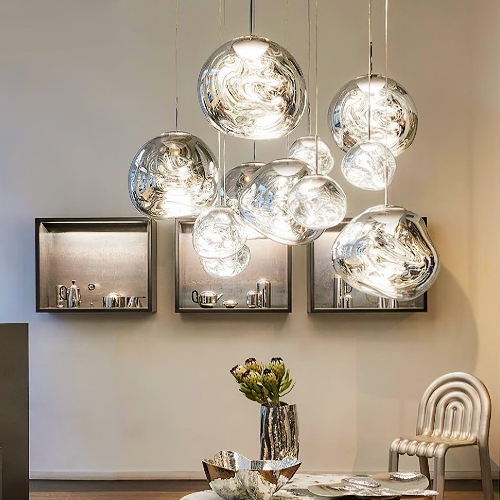 Allorvian Sculptural Pendant Light