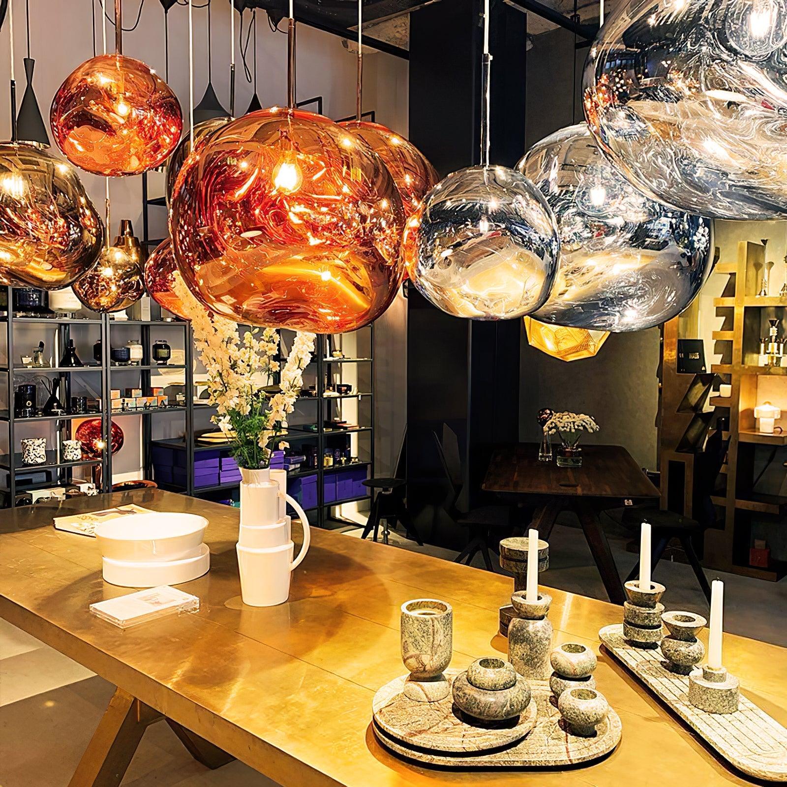 Allorvian Sculptural Pendant Light