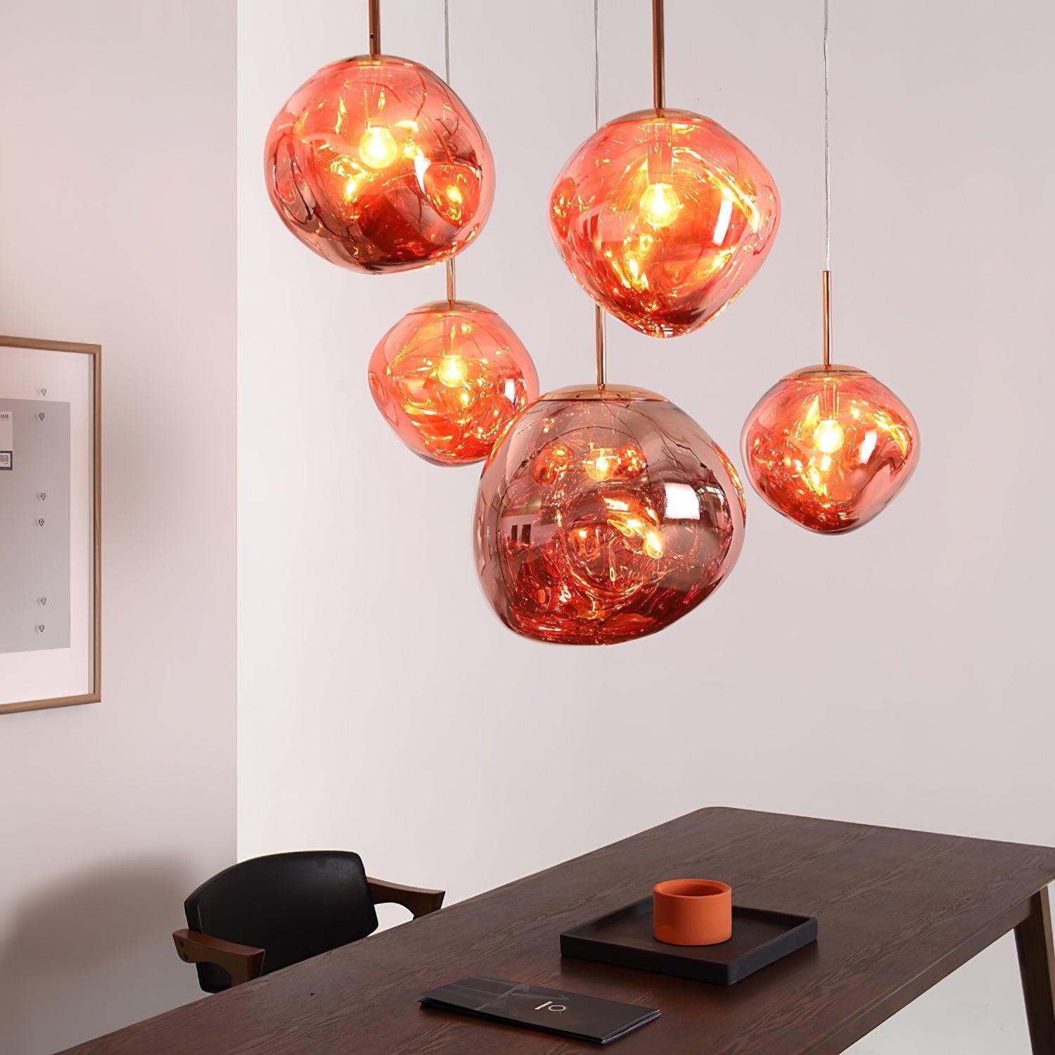 Allorvian Sculptural Pendant Light