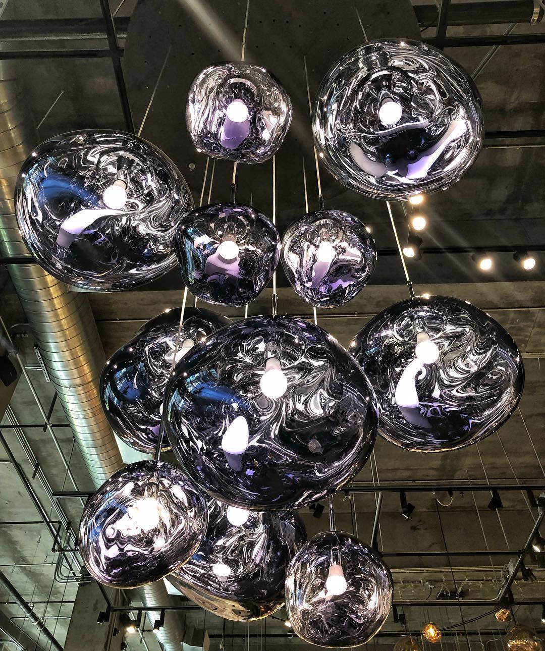 Allorvian Sculptural Pendant Light