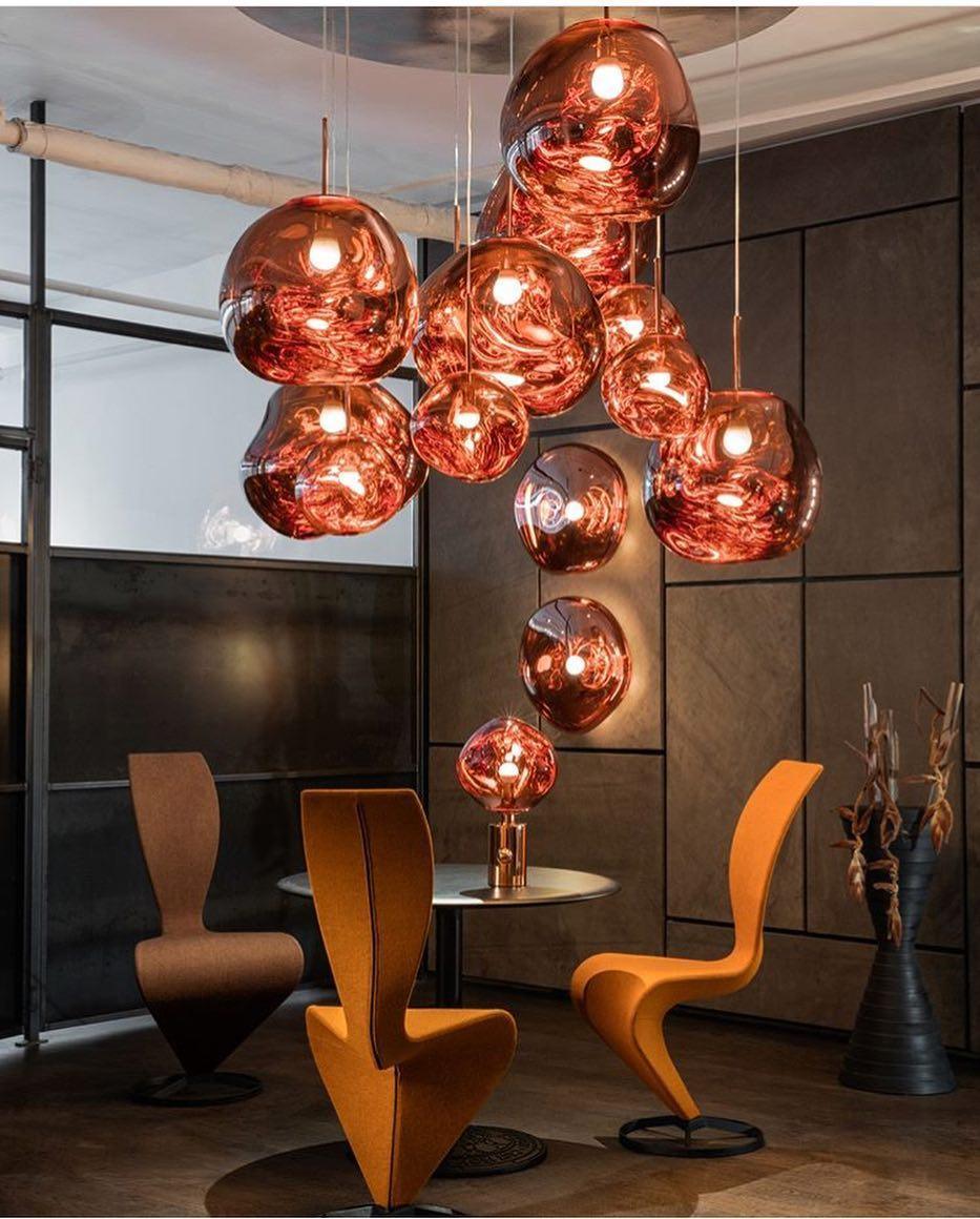 Allorvian Sculptural Pendant Light