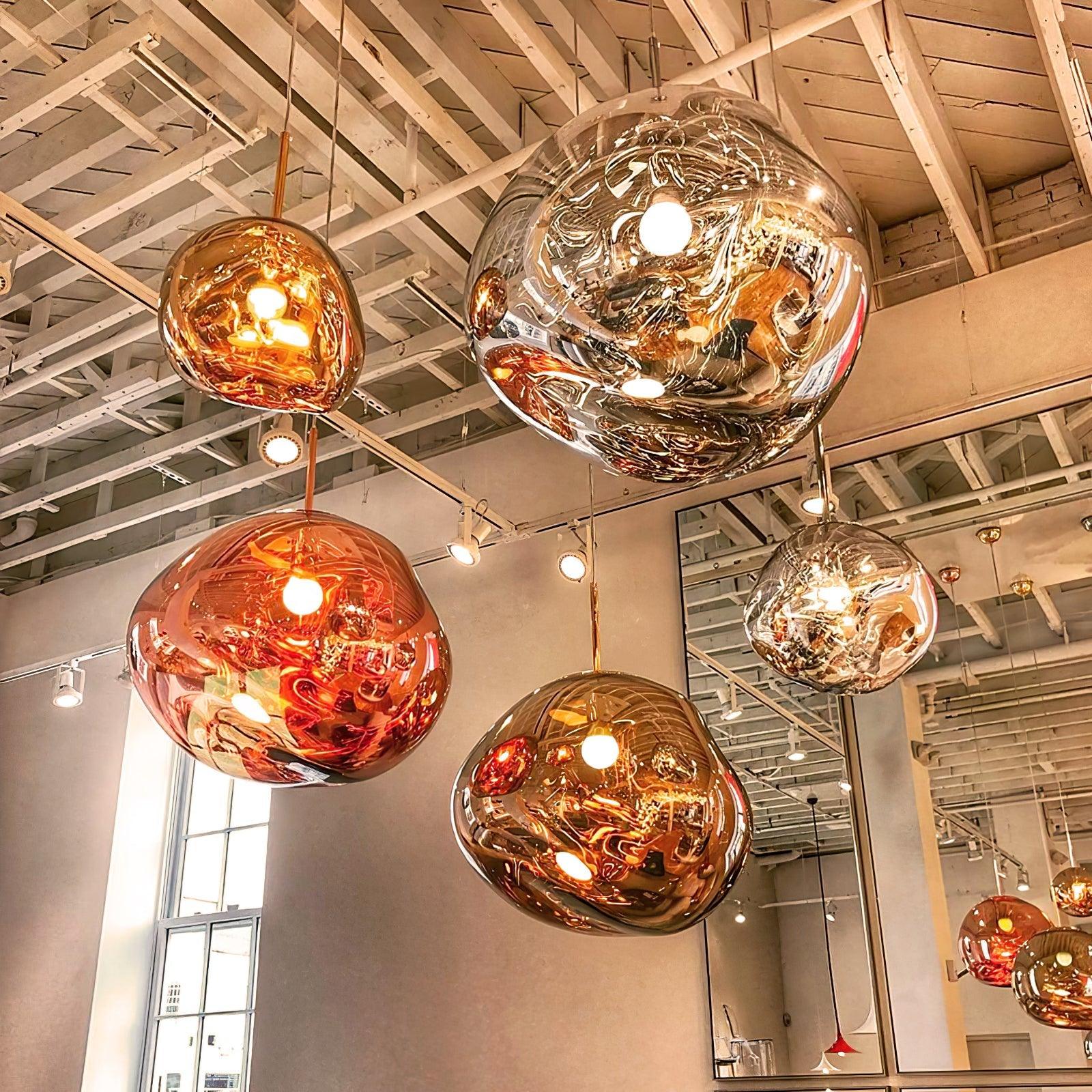 Allorvian Sculptural Pendant Light