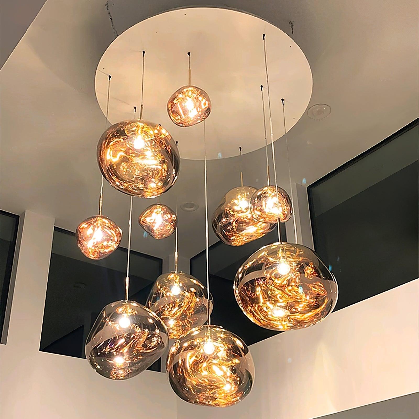 Allorvian Sculptural Pendant Light
