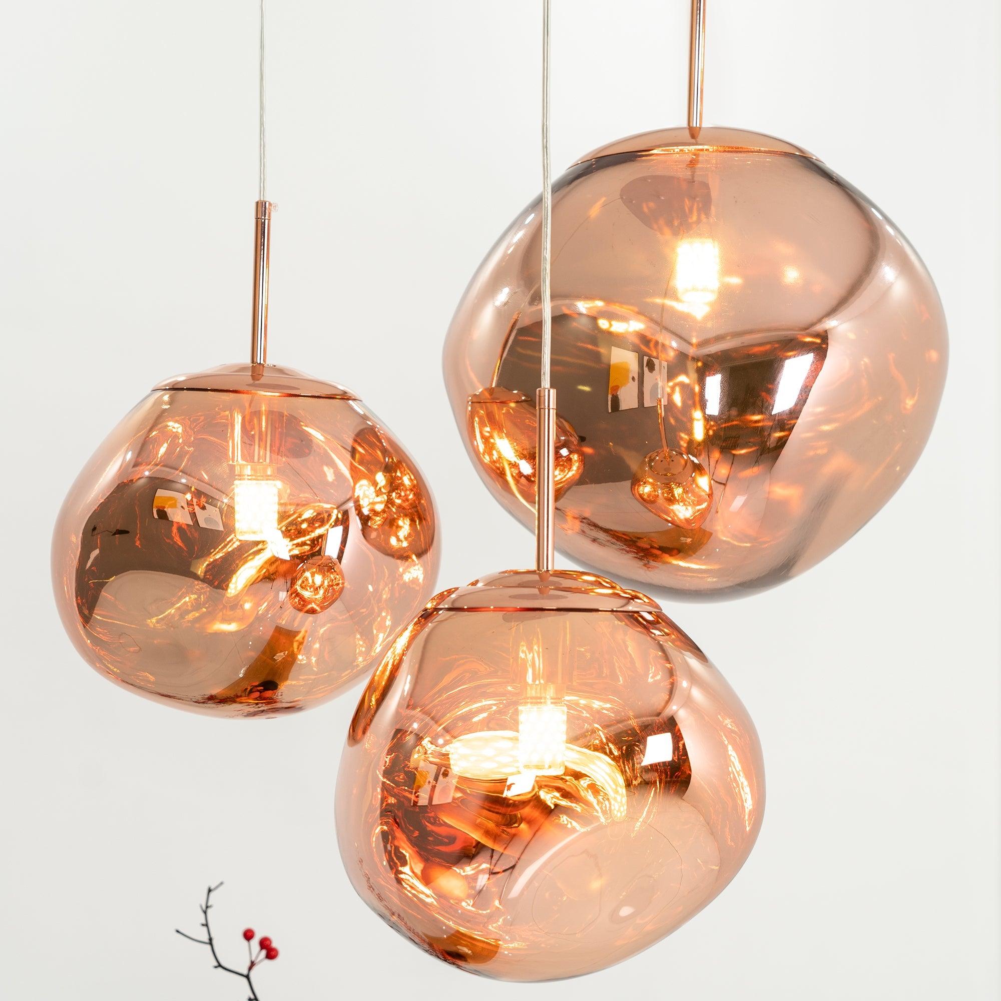 Allorvian Sculptural Pendant Light