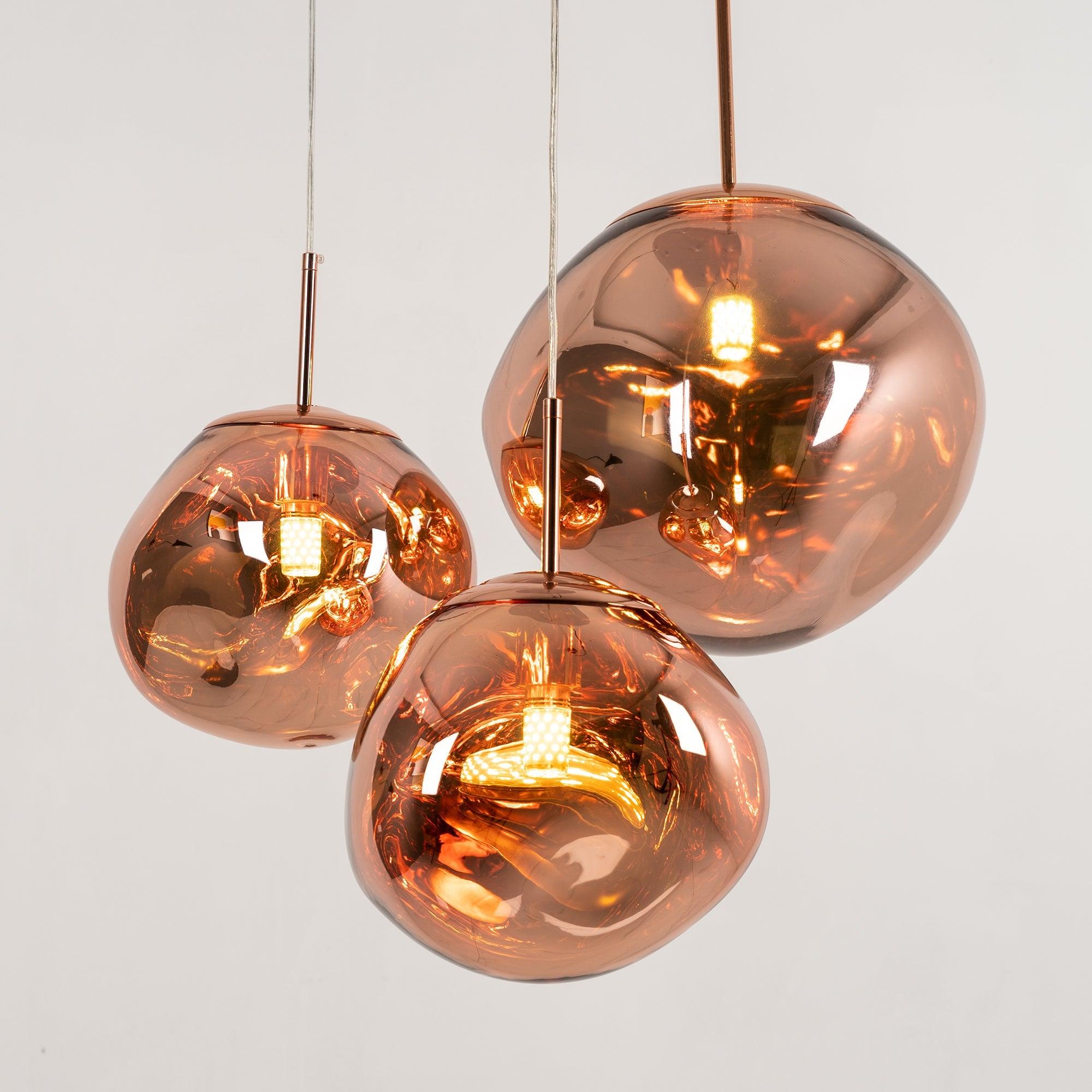 Allorvian Sculptural Pendant Light