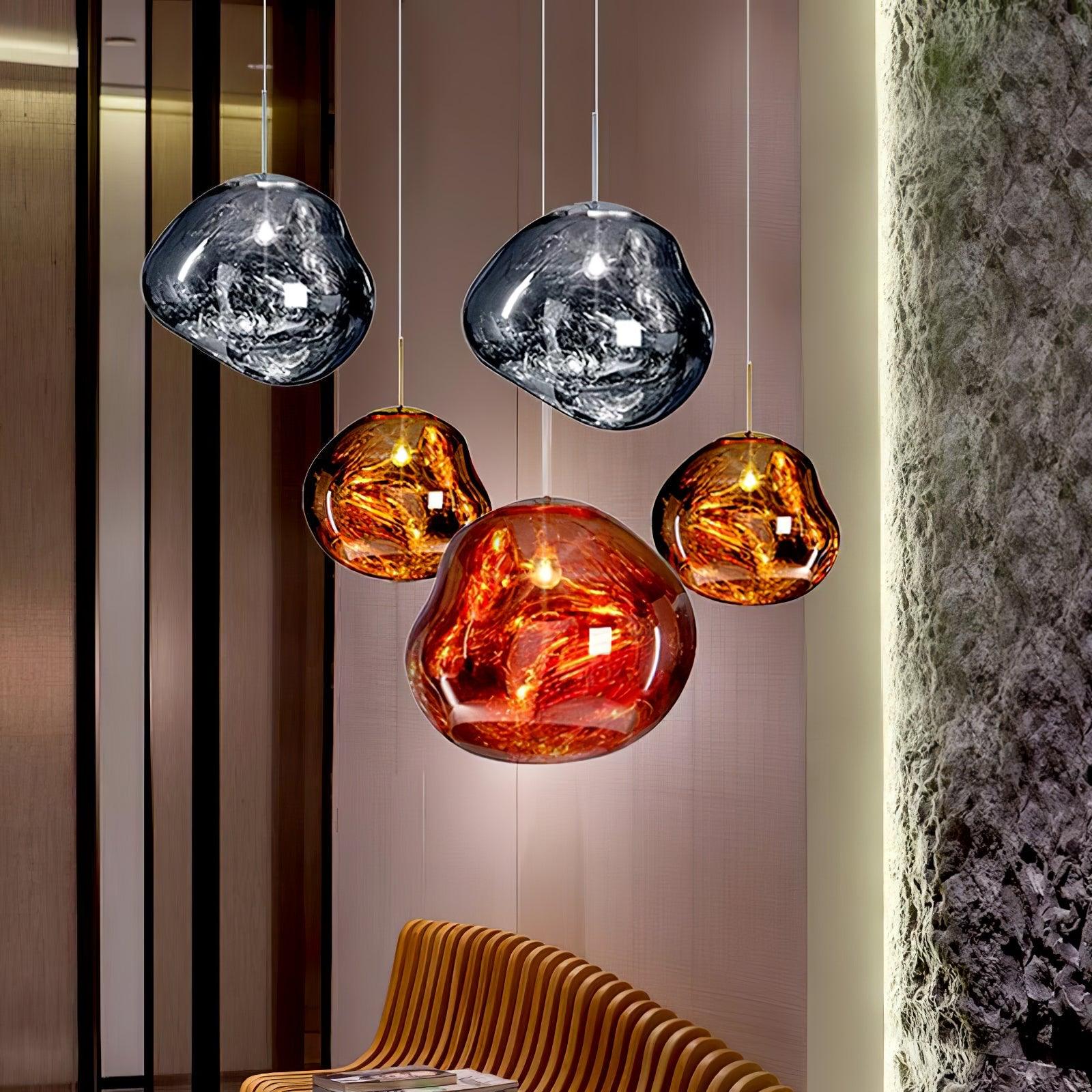 Allorvian Sculptural Pendant Light