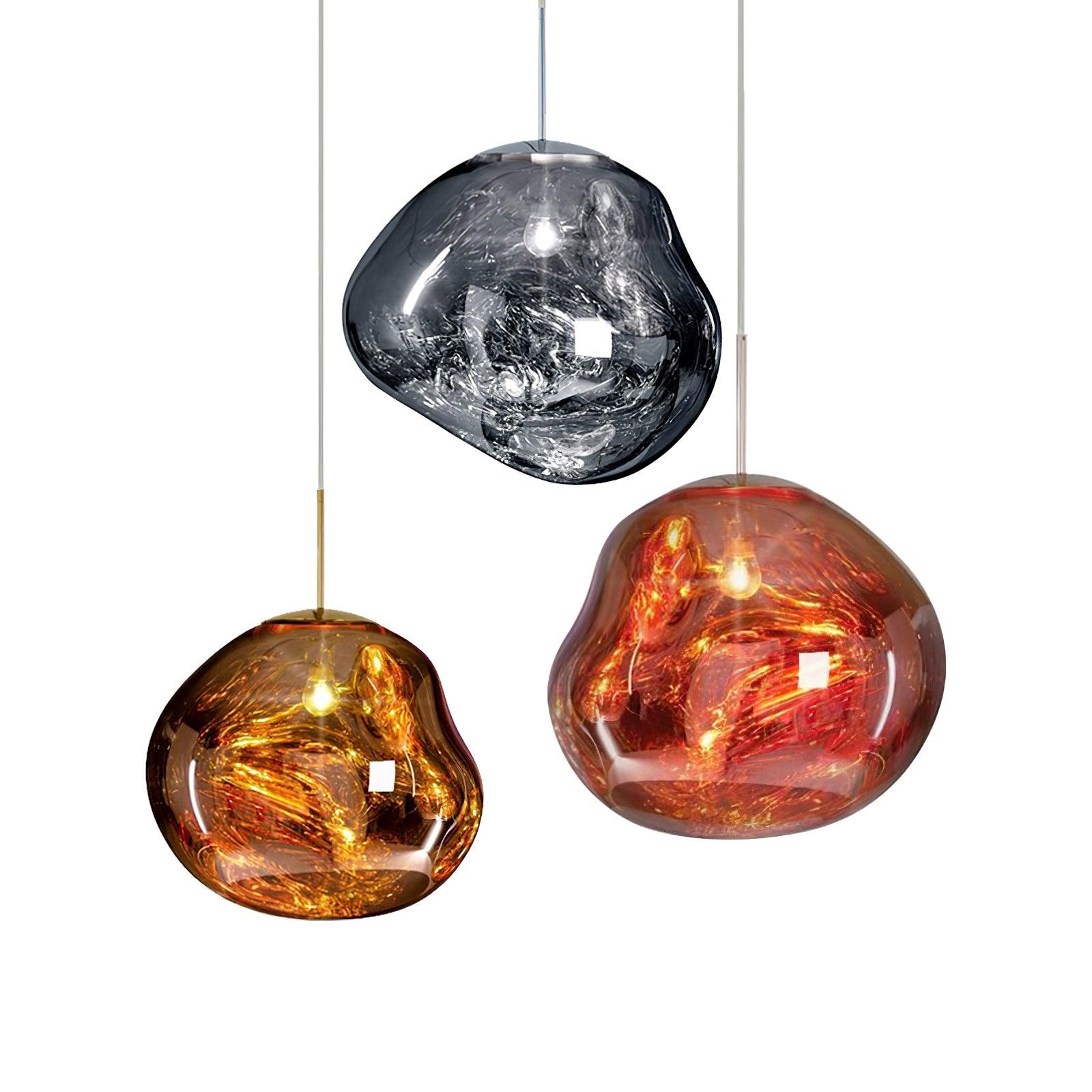 Allorvian Sculptural Pendant Light