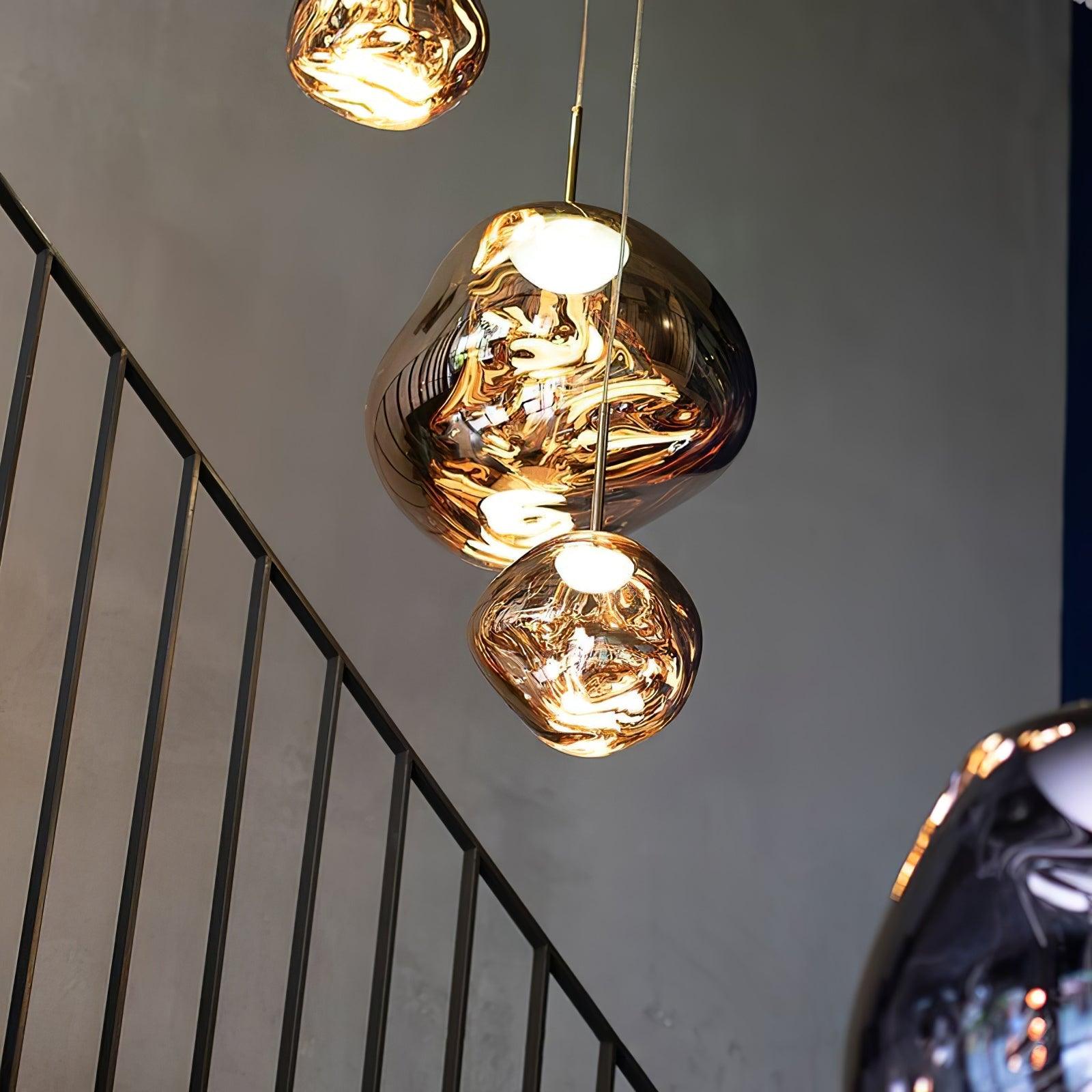 Allorvian Sculptural Pendant Light