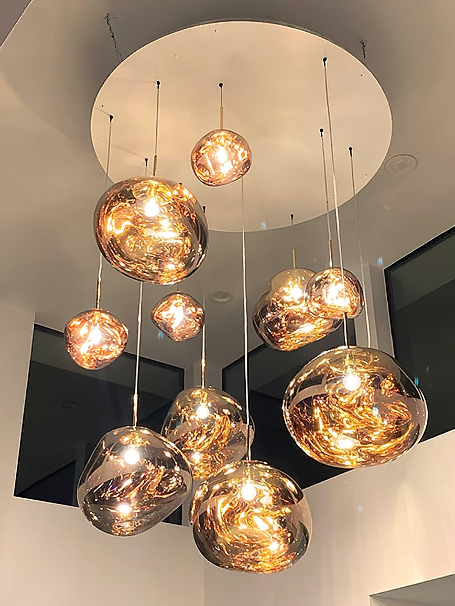 Allorvian Sculptural Pendant Light