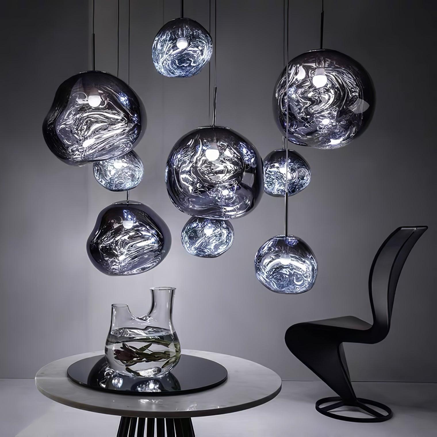 Allorvian Sculptural Pendant Light