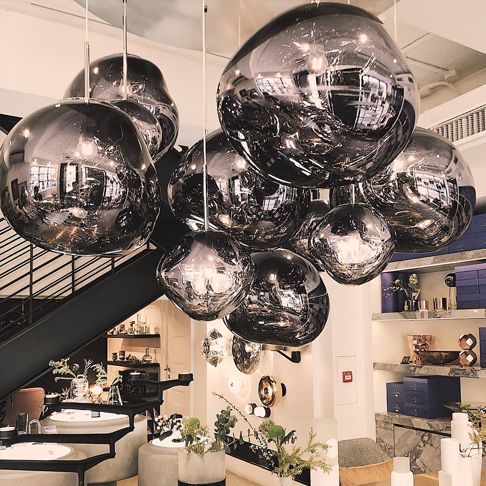 Allorvian Sculptural Pendant Light