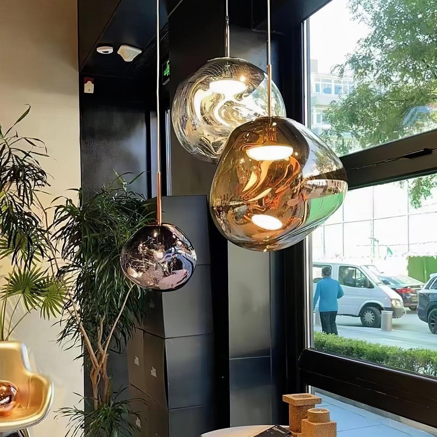 Allorvian Sculptural Pendant Light