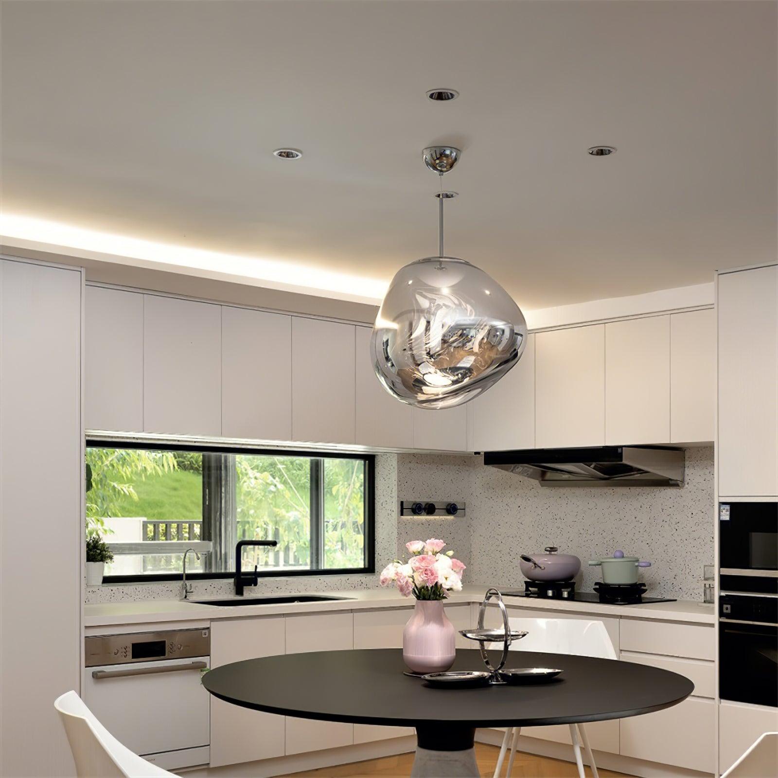 Allorvian Sculptural Pendant Light
