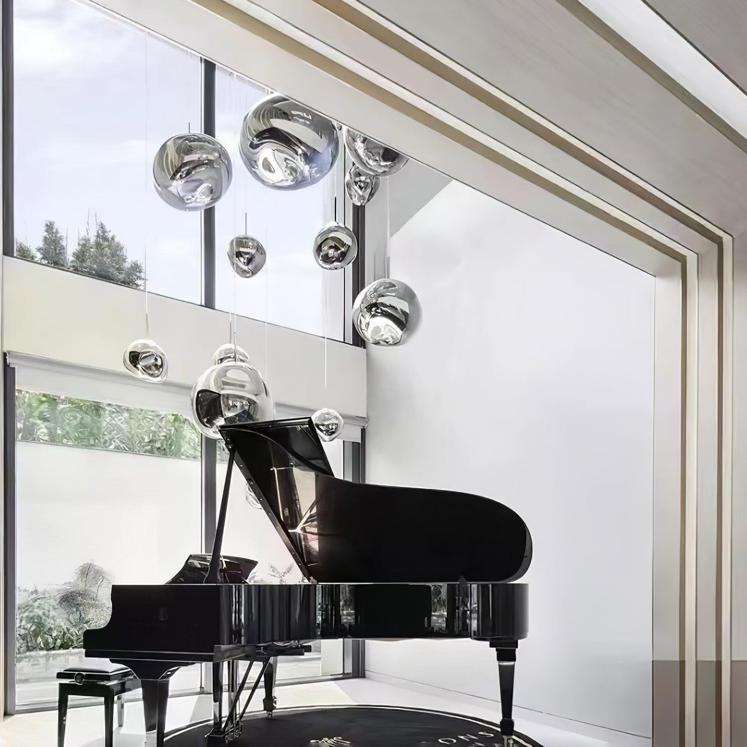 Allorvian Sculptural Pendant Light