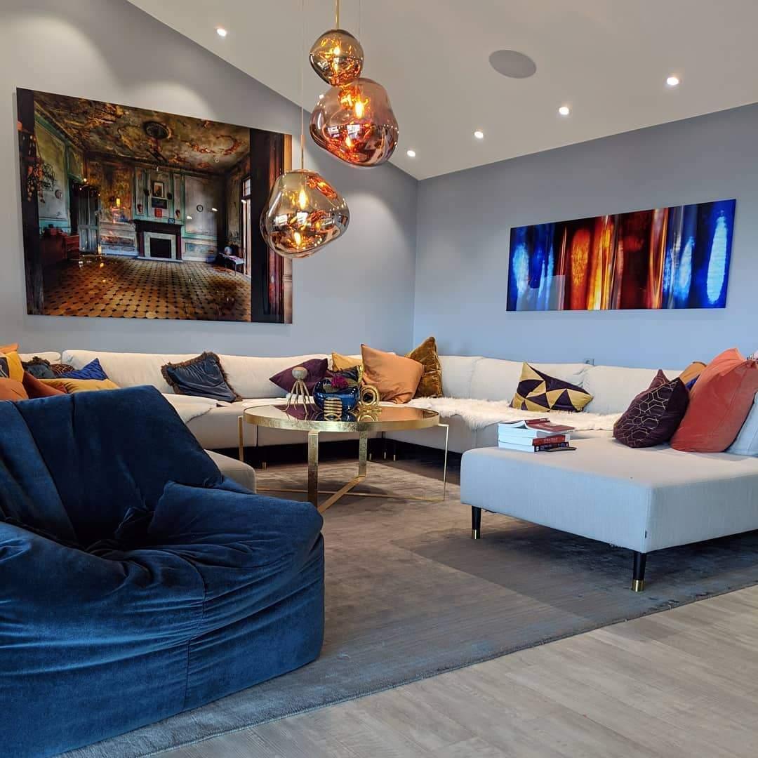 Allorvian Sculptural Pendant Light