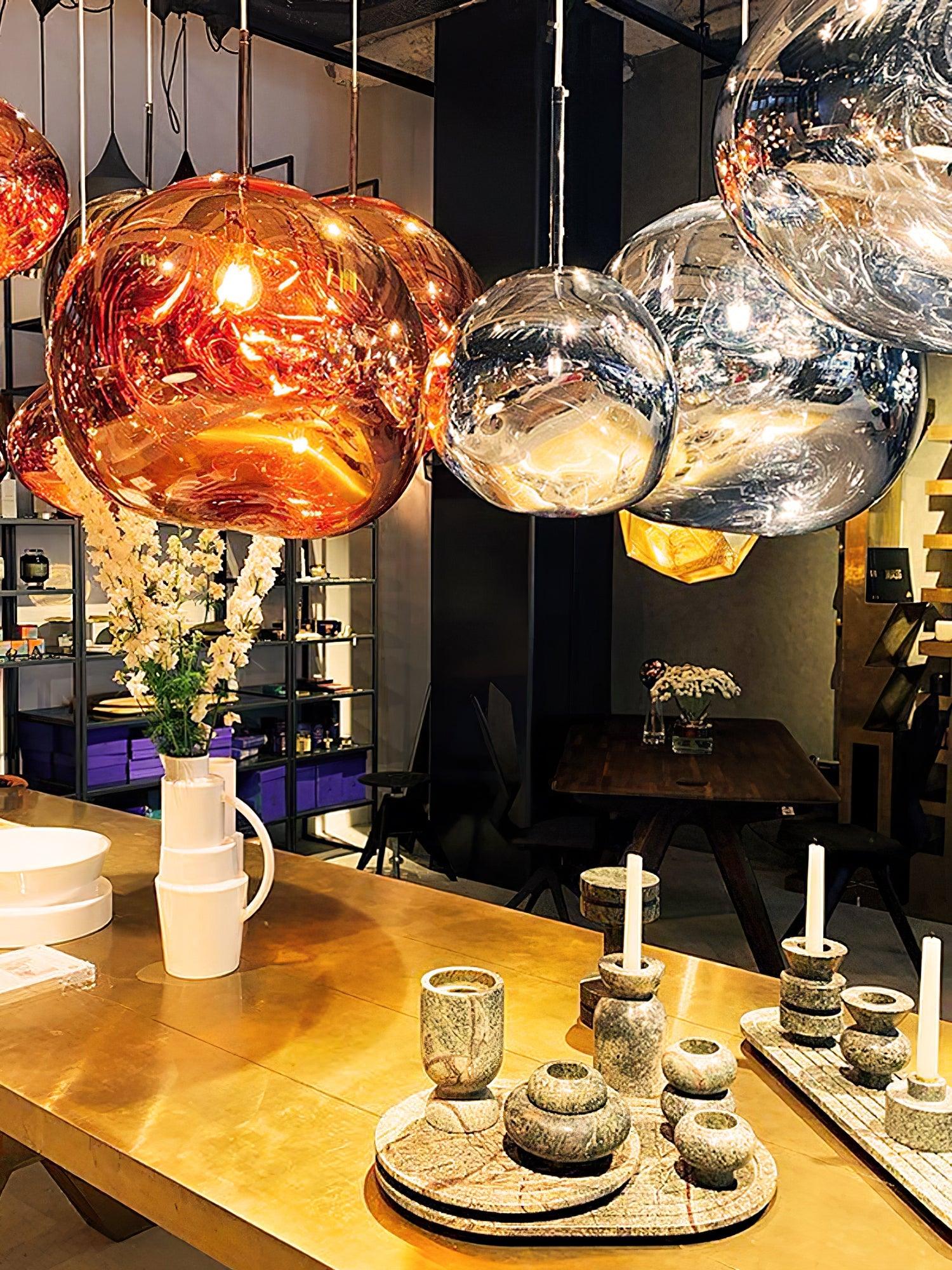 Allorvian Sculptural Pendant Light