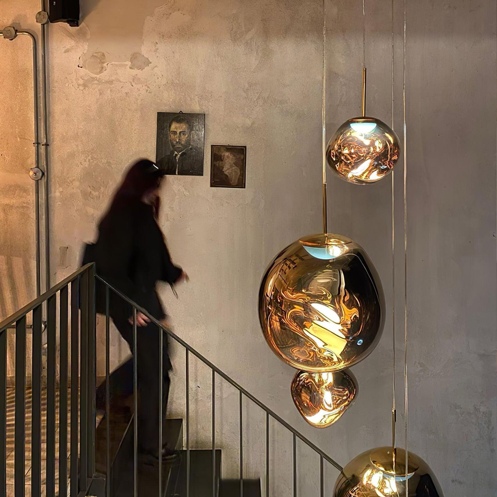 Allorvian Sculptural Pendant Light