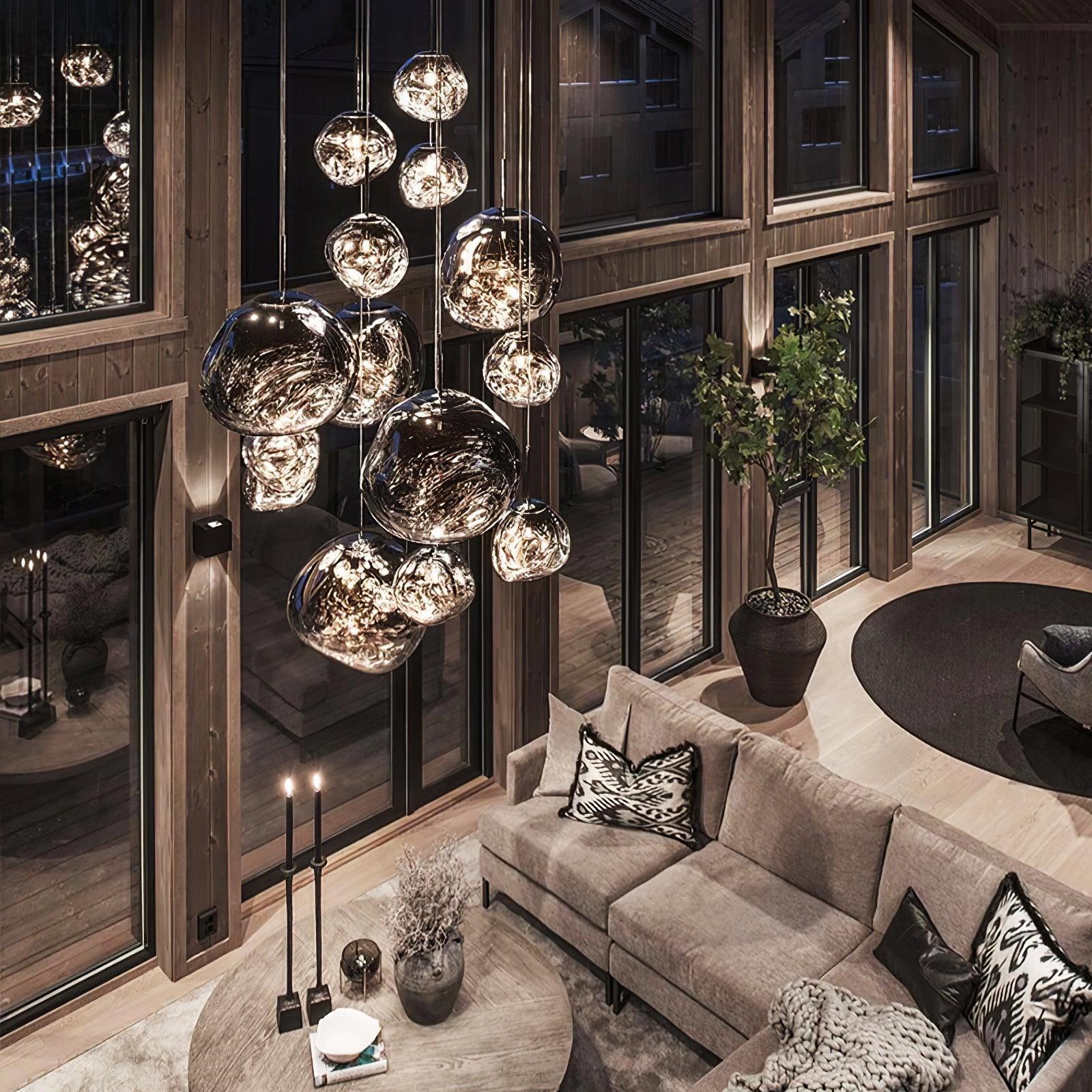 Allorvian Sculptural Pendant Light