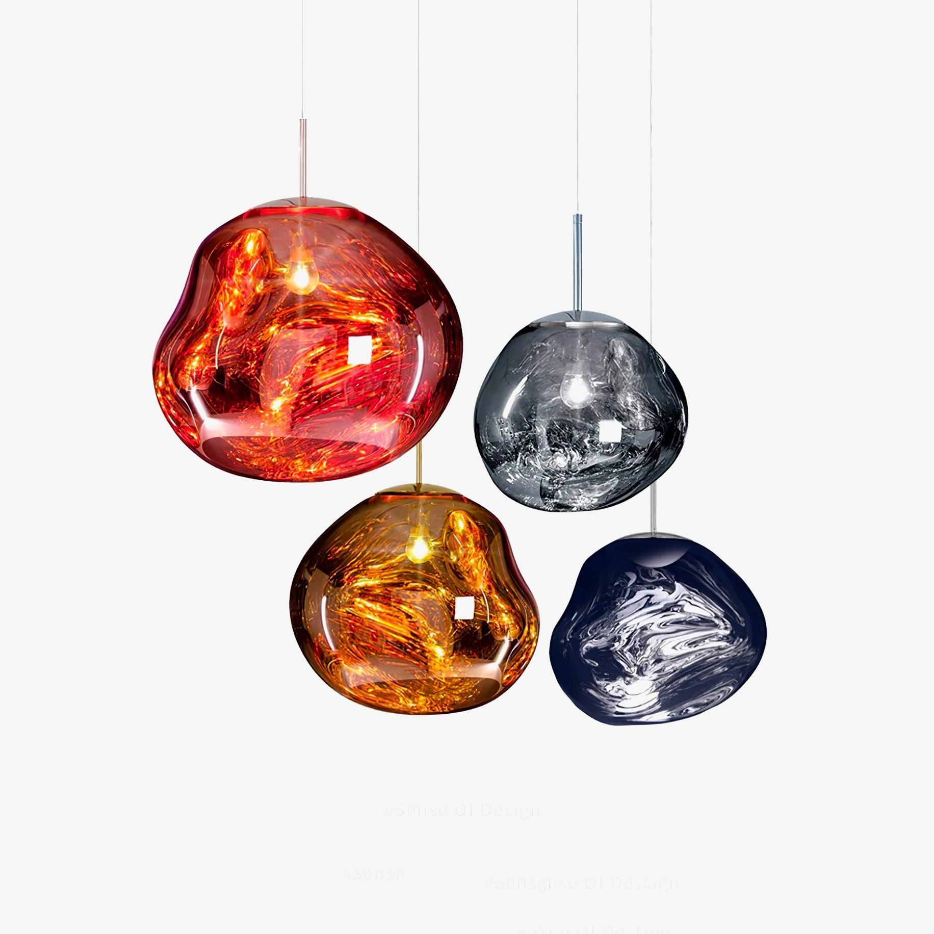Allorvian Sculptural Pendant Light