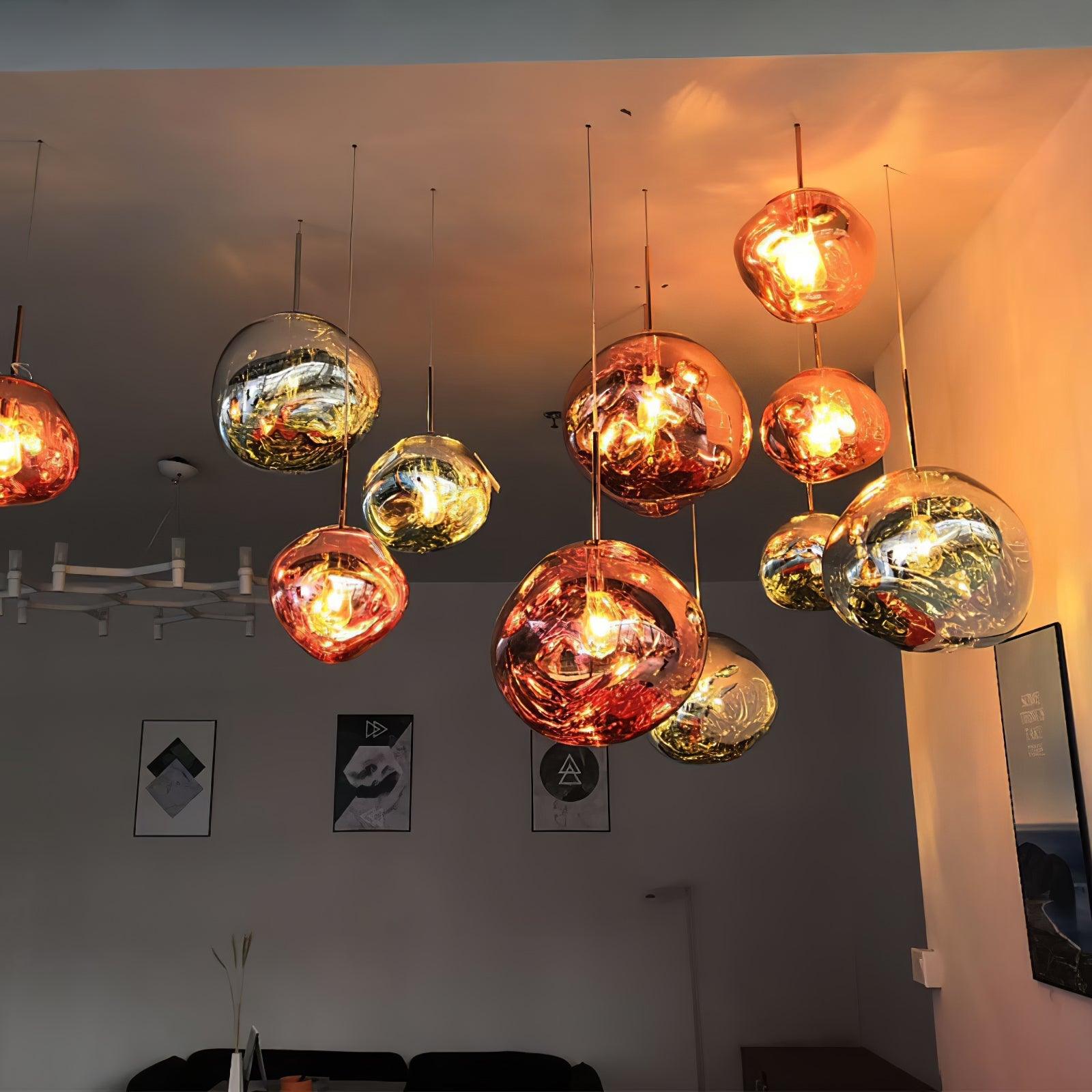 Allorvian Sculptural Pendant Light