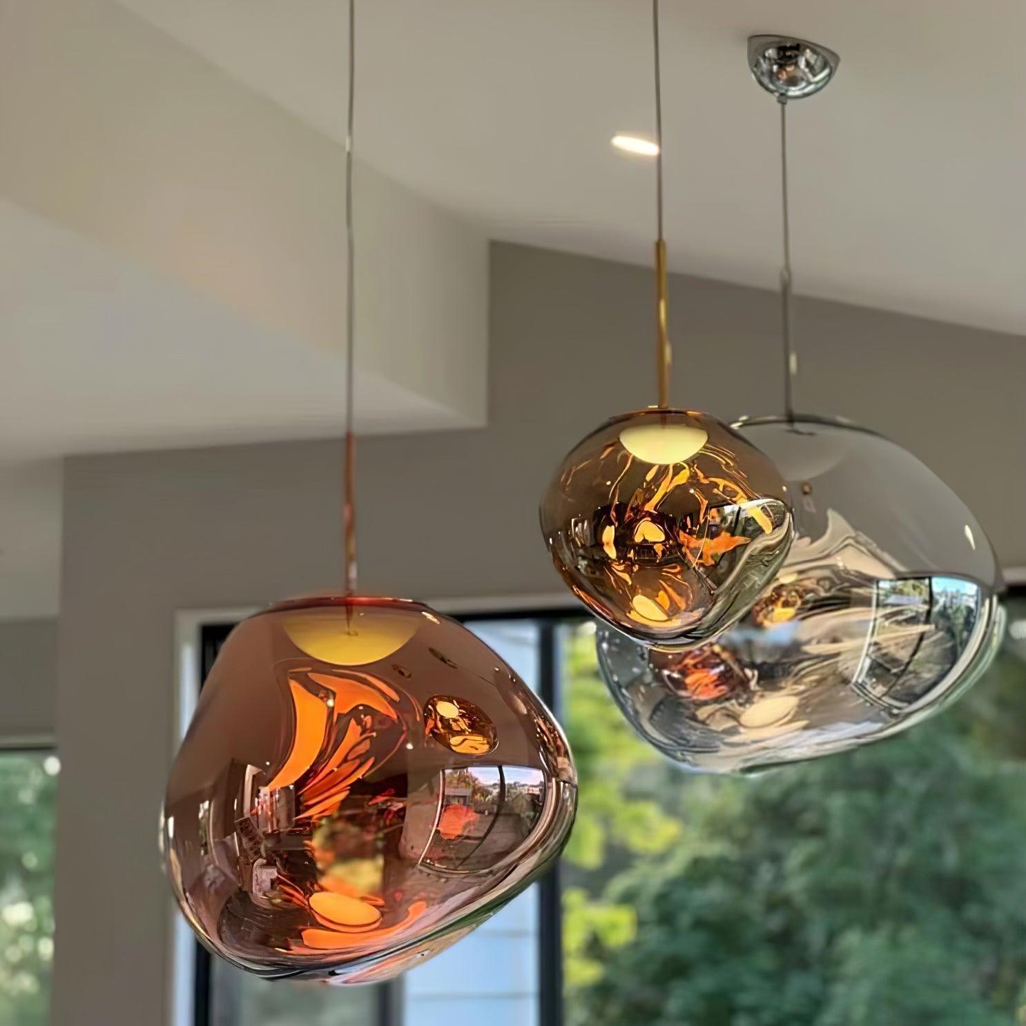 Allorvian Sculptural Pendant Light