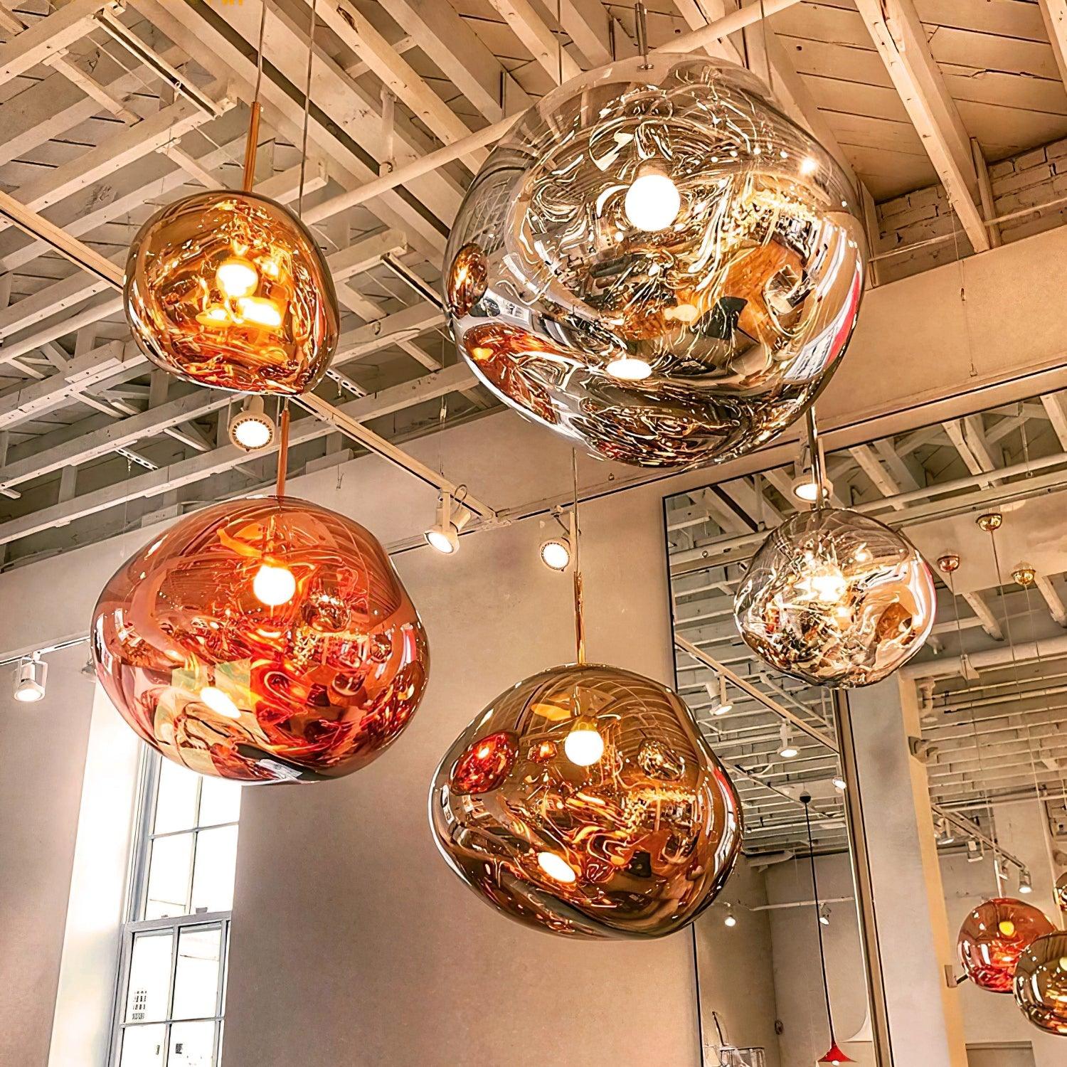 Allorvian Sculptural Pendant Light