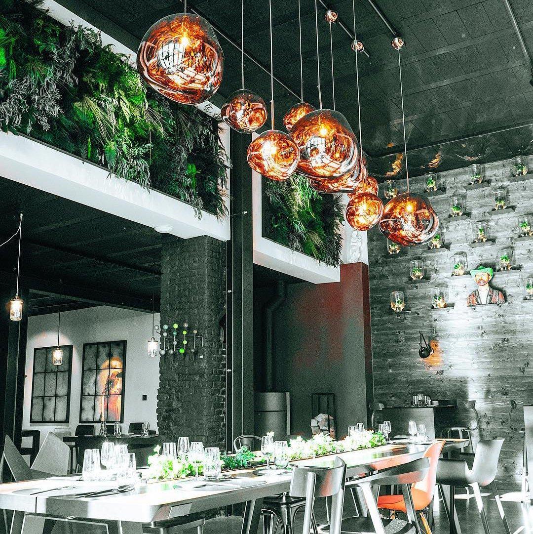 Allorvian Sculptural Pendant Light