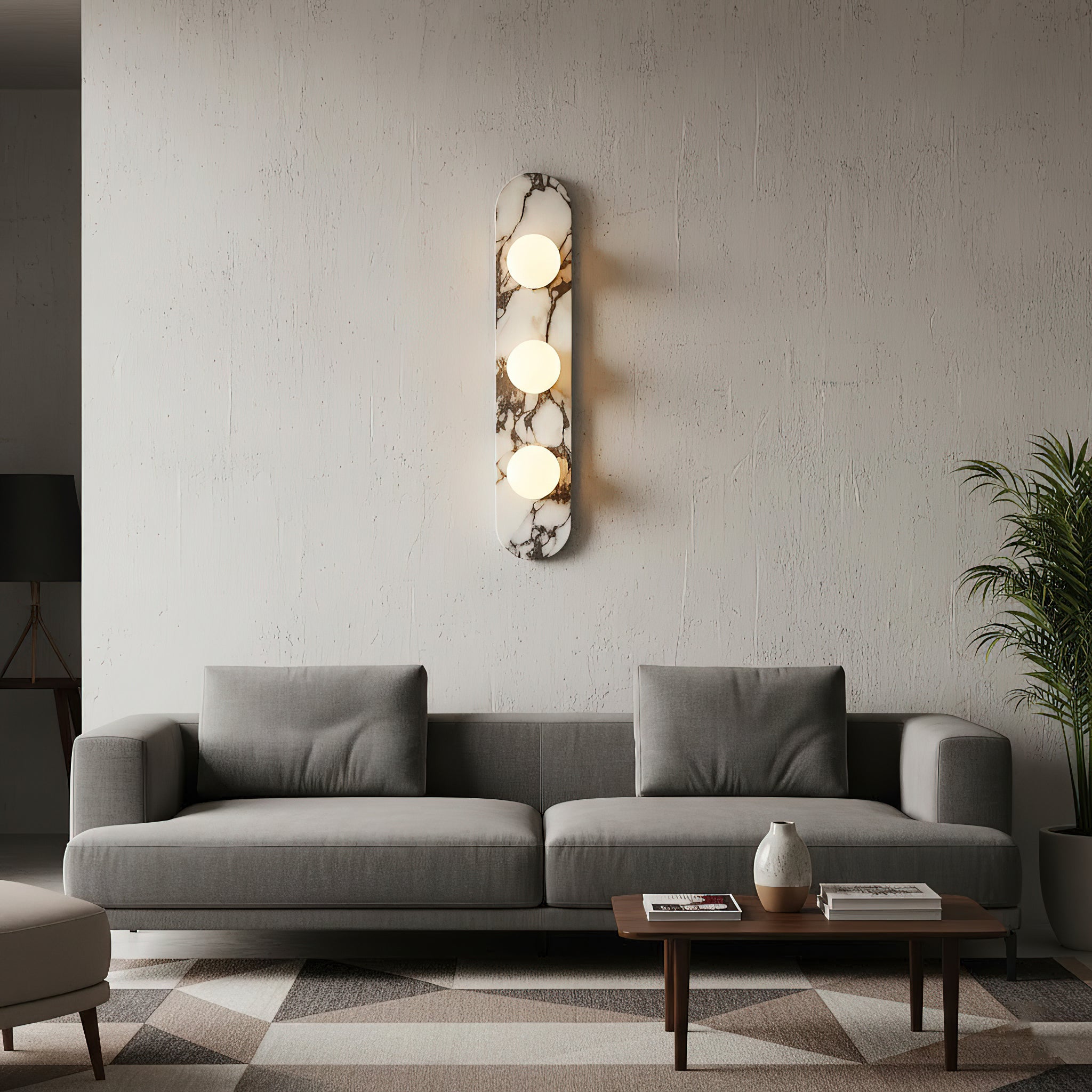 Alsolia Globe Wall Light