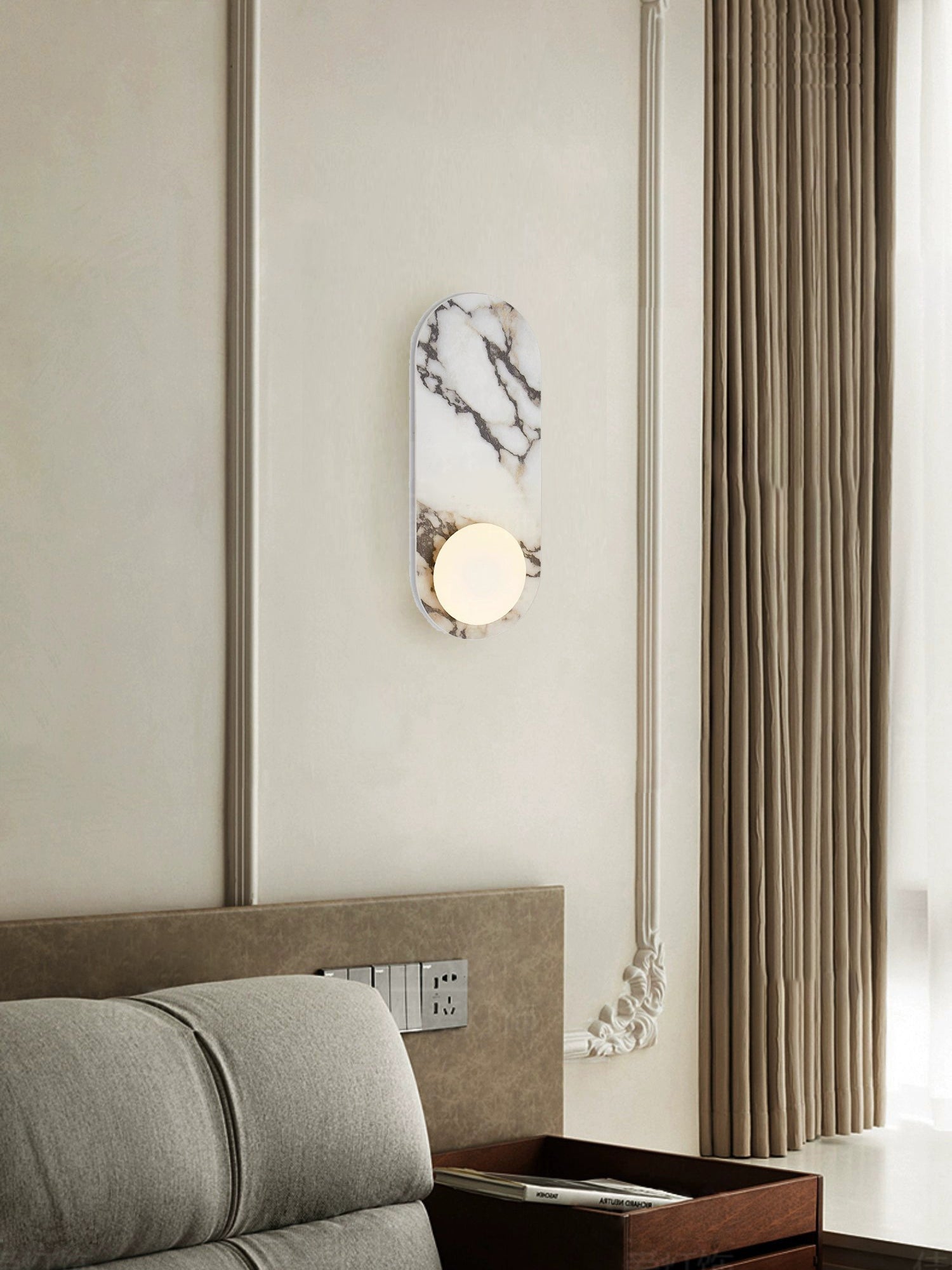 Alsolia Globe Wall Light
