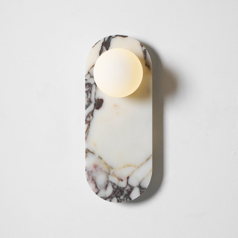 Alsolia Globe Wall Light