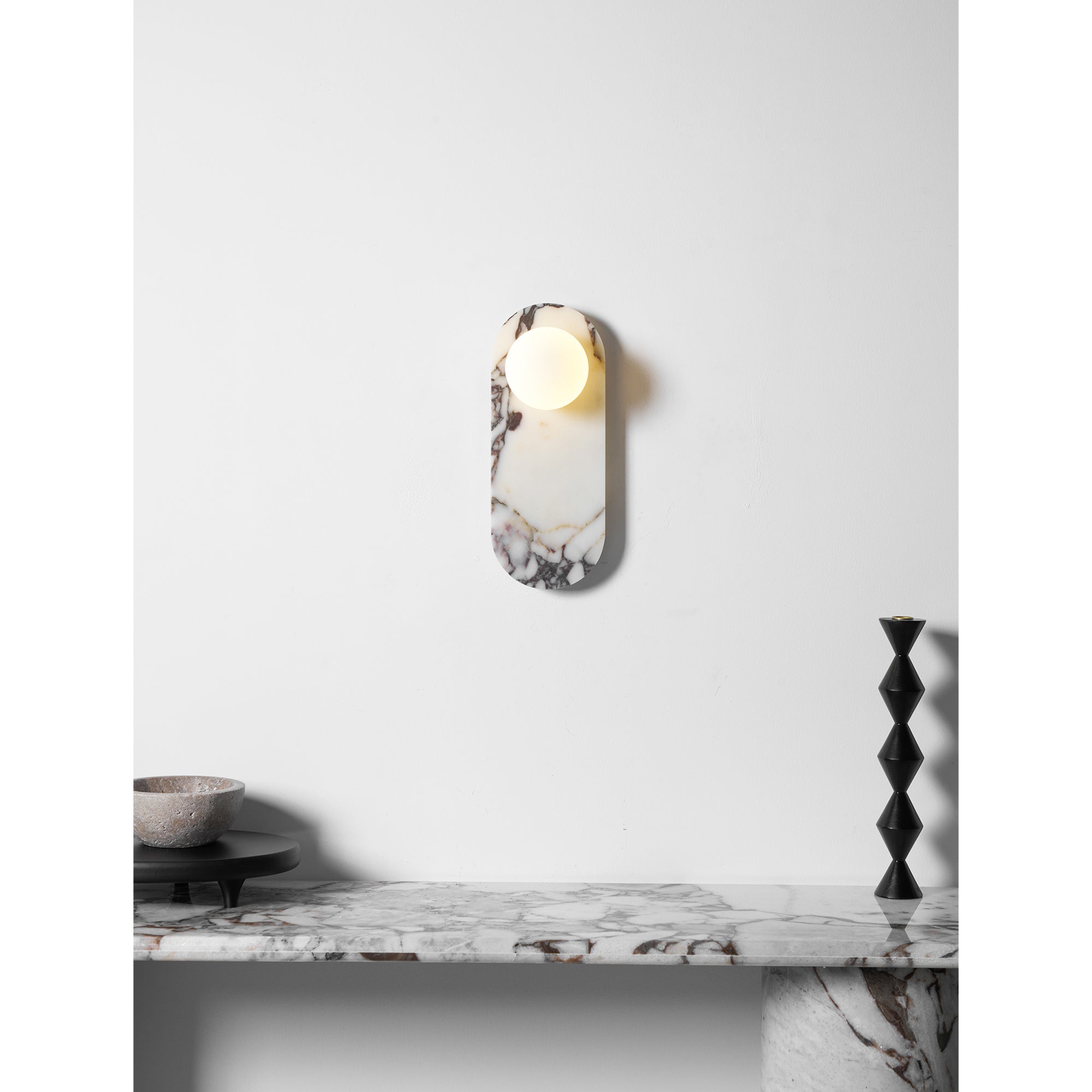 Alsolia Globe Wall Light
