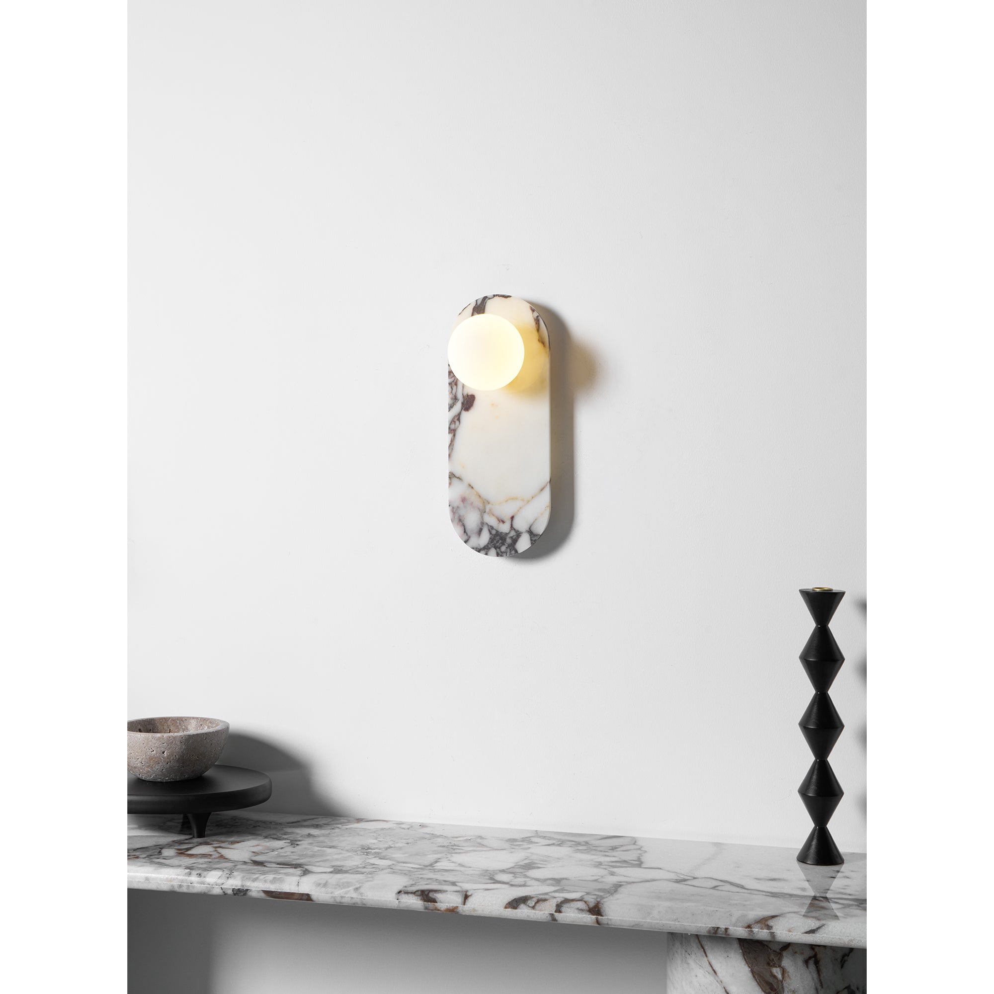 Alsolia Globe Wall Light