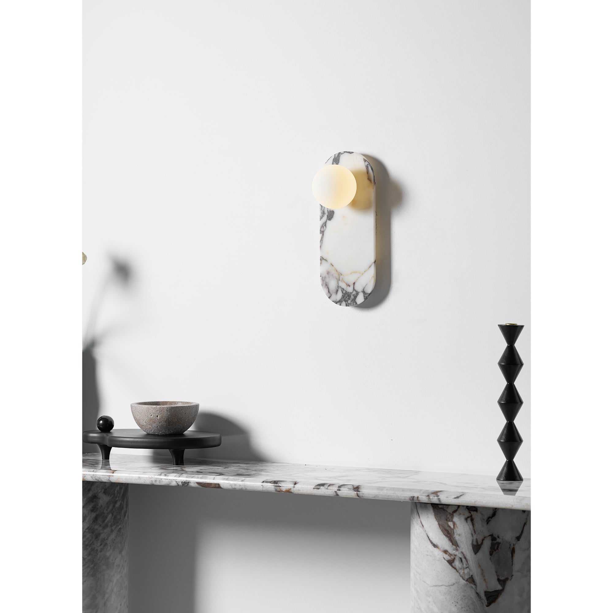 Alsolia Globe Wall Light