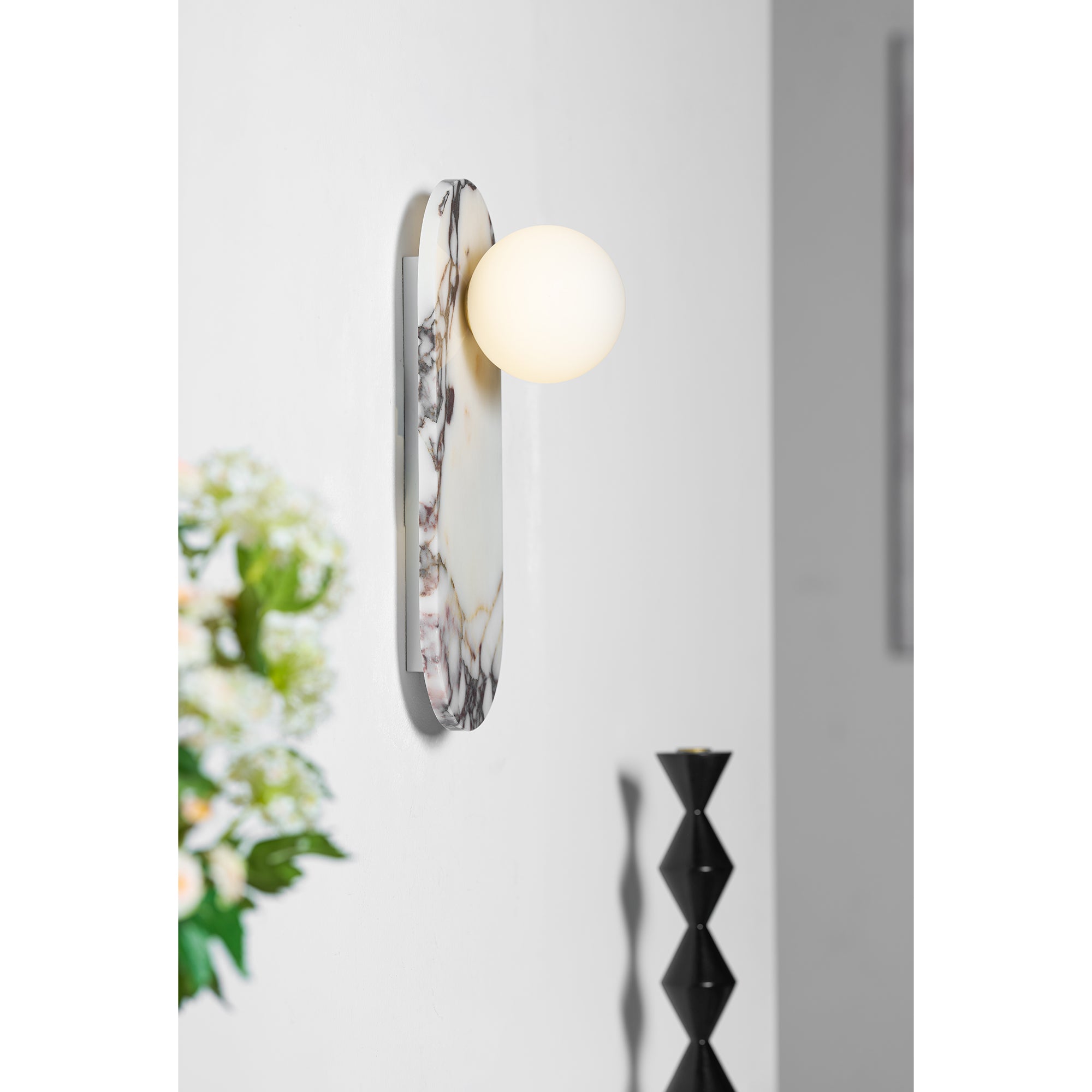 Alsolia Globe Wall Light