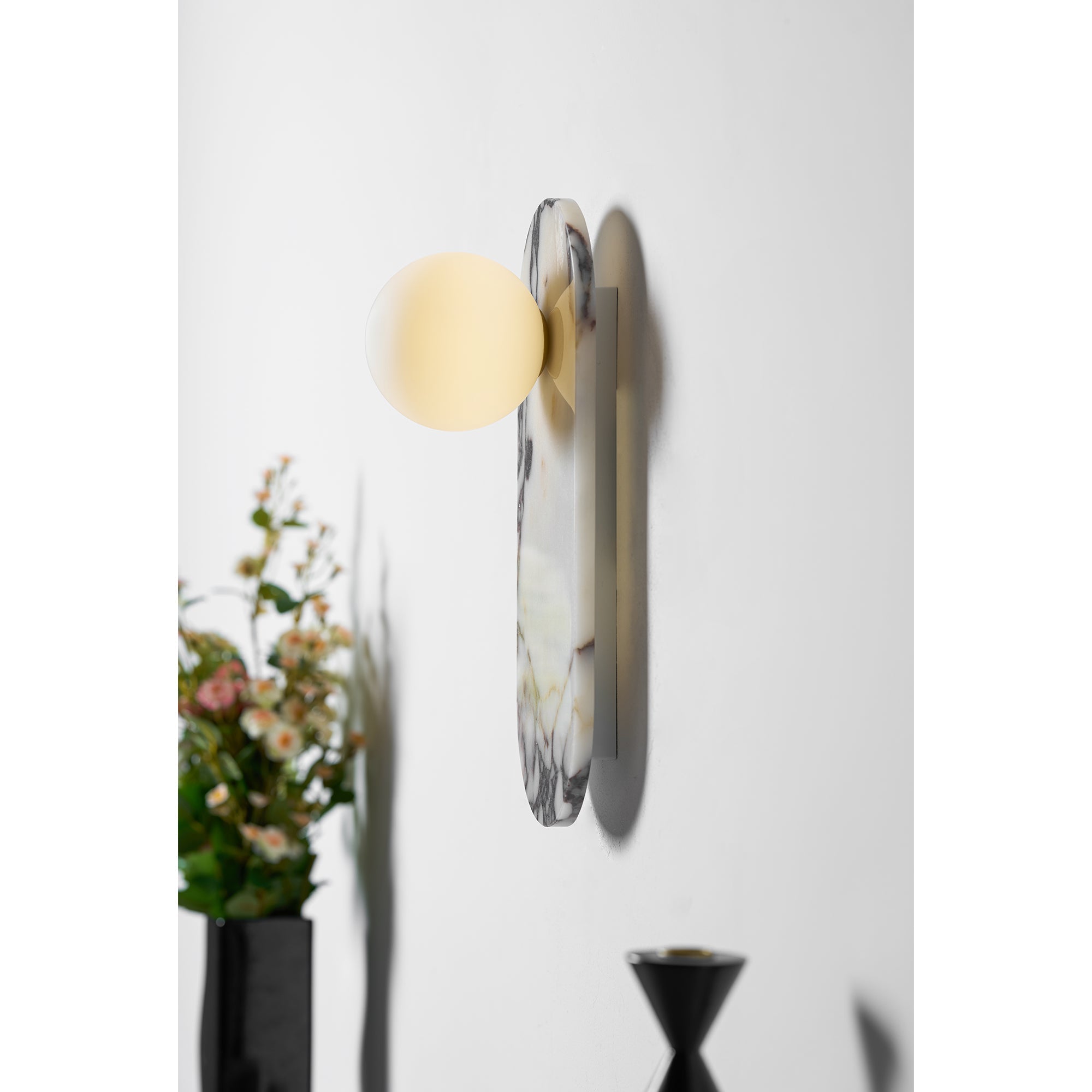 Alsolia Globe Wall Light